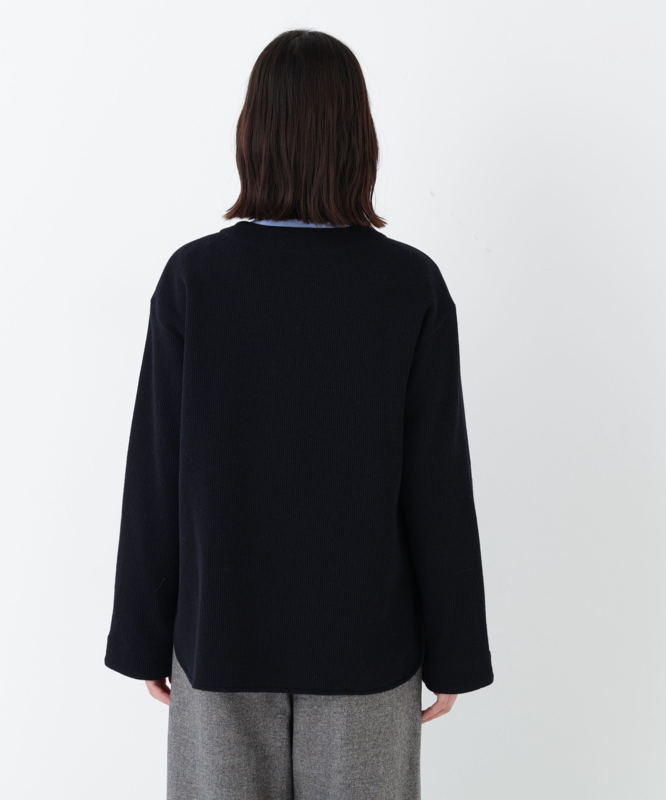  「◆クォーターゲージＶネックカーディガン」|ブルゾン・スタジャン|