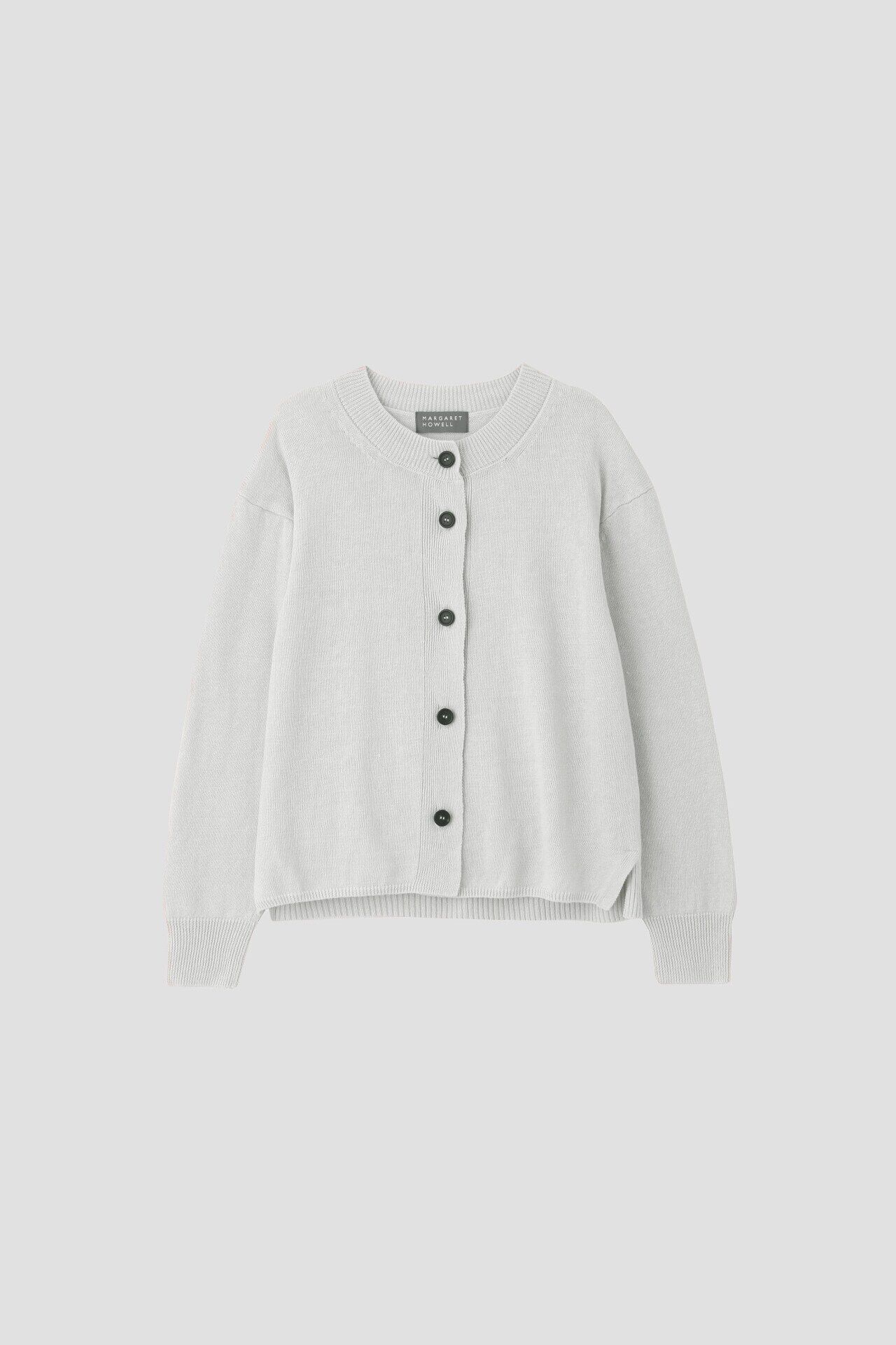  「TWISTED LINEN COTTON」|カーディガン|