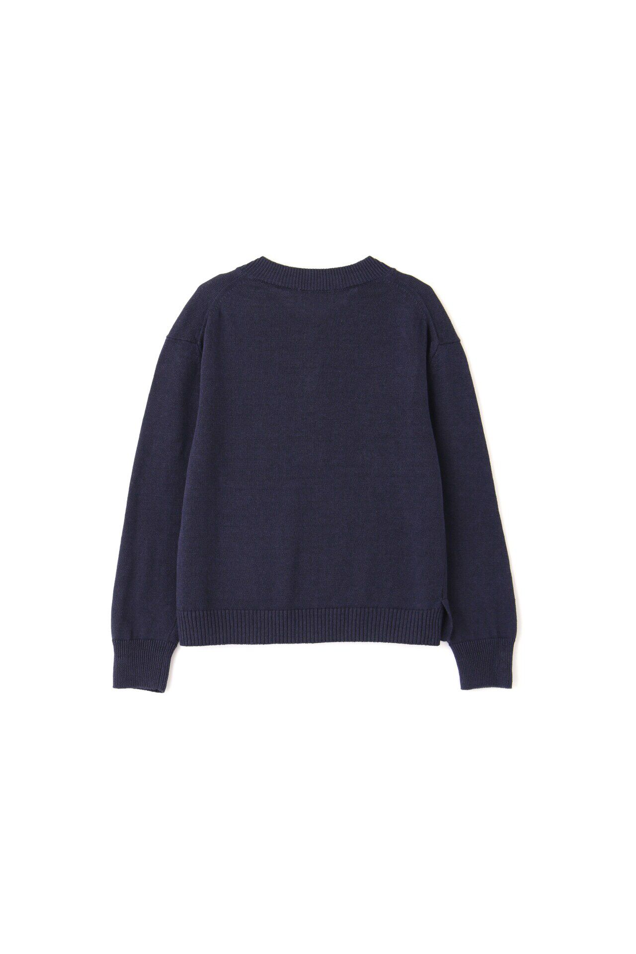  「TWISTED LINEN COTTON」|カーディガン|