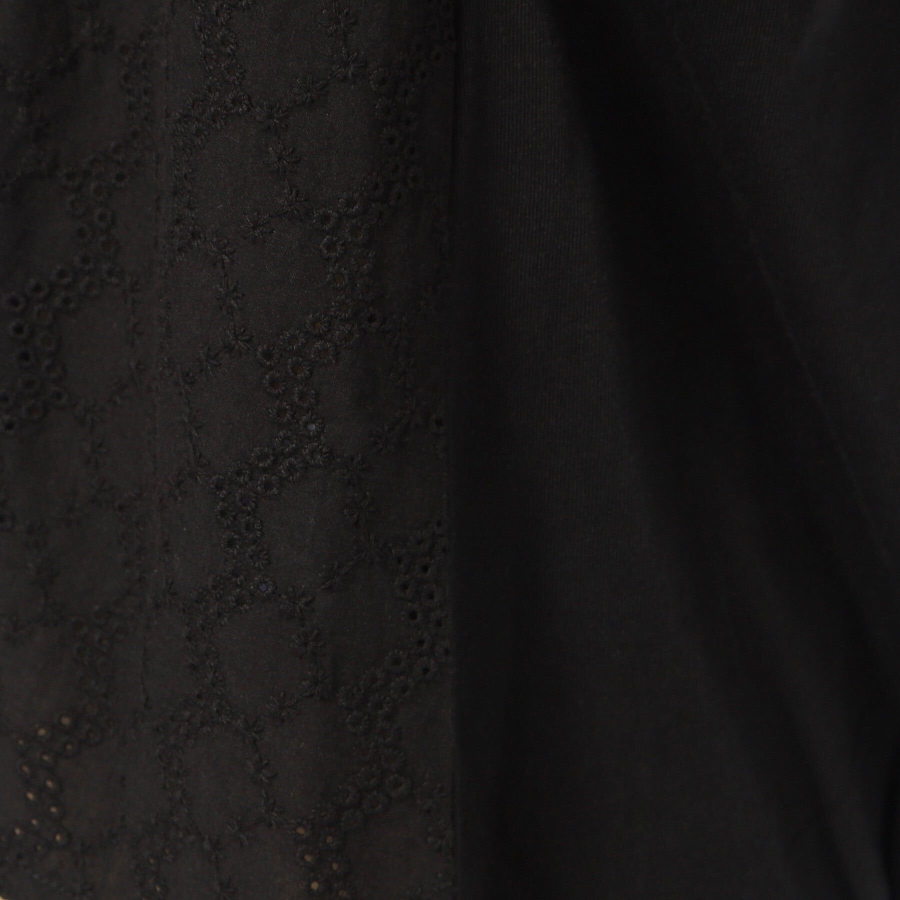 SHOO･LA･RUE「大人の甘さをプラスする フロント刺繍 ドルマントップス」|Tシャツ・カットソー|