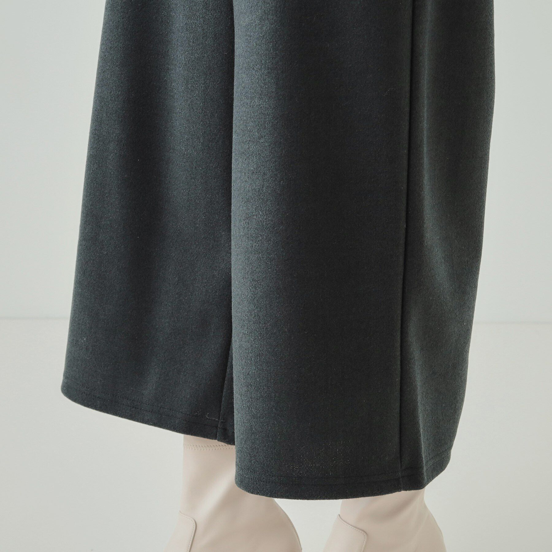 SHOO･LA･RUE「【あったか】きれいめ ベイカーガウチョパンツ」|その他|