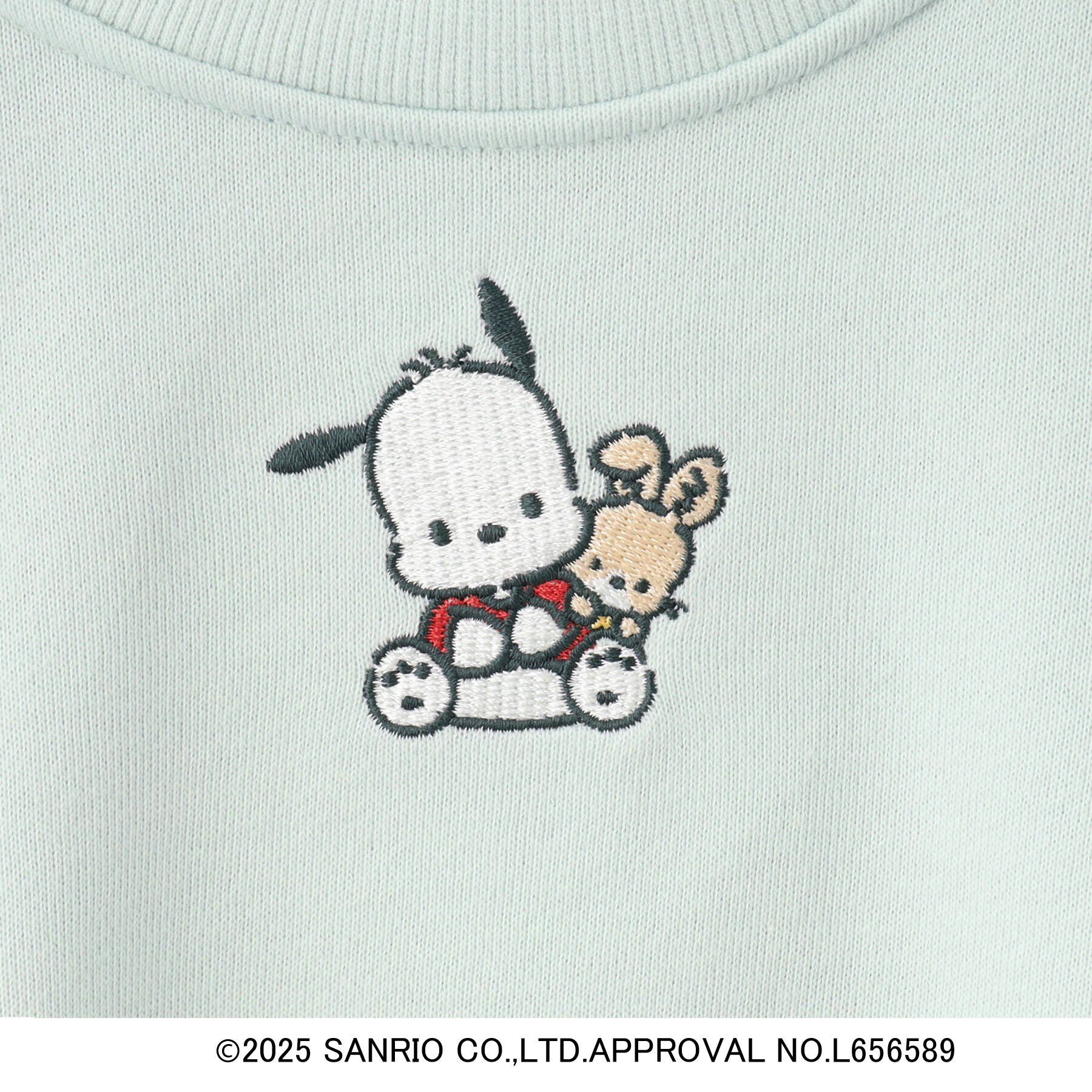 SHOO･LA･RUE「【サンリオキャラクターズ】袖チュール刺繍スウェット」|その他|