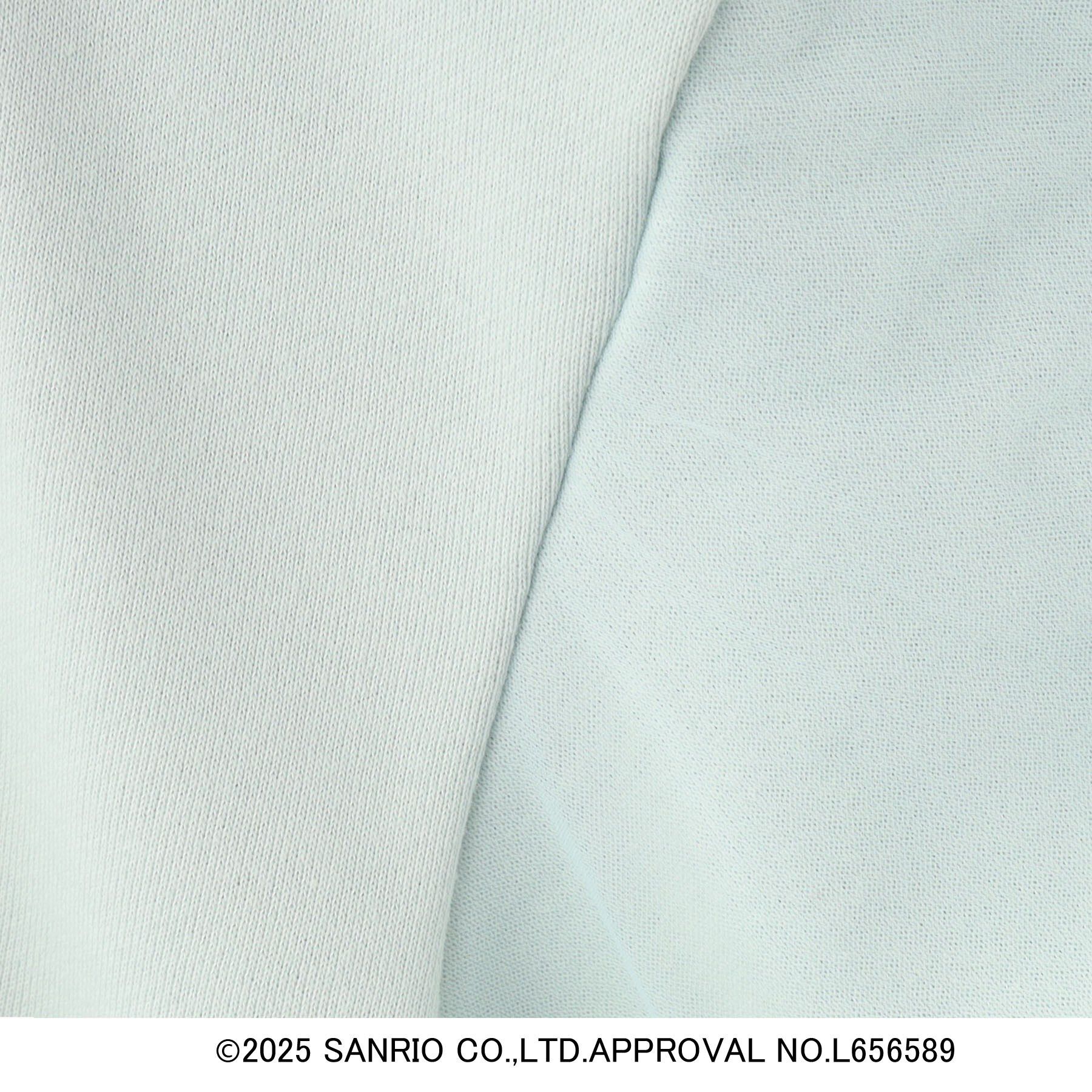 SHOO･LA･RUE「【サンリオキャラクターズ】袖チュール刺繍スウェット」|その他|