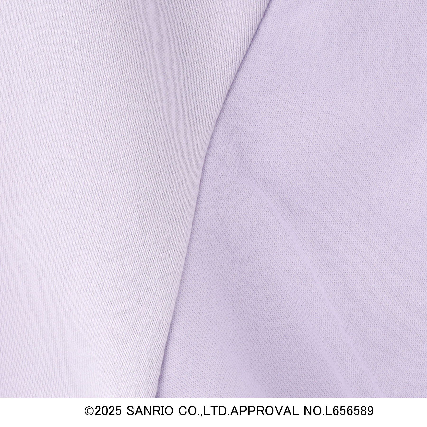 SHOO･LA･RUE「【サンリオキャラクターズ】袖チュール刺繍スウェット」|その他|