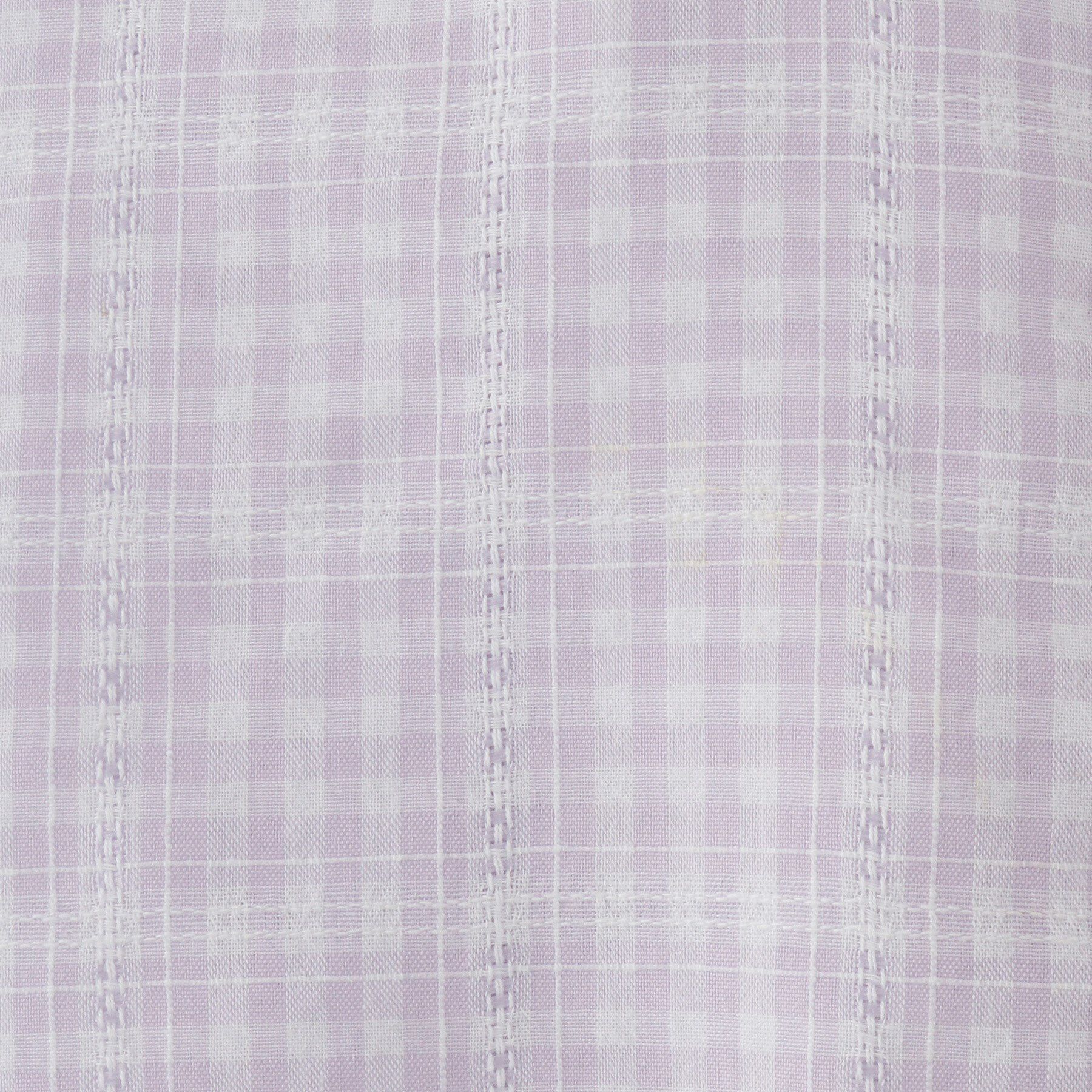 SHOO･LA･RUE「【洗える/100-150cm】お袖リボンがアクセント クロップド丈 チェックシャツ」|シャツ・ブラウス|