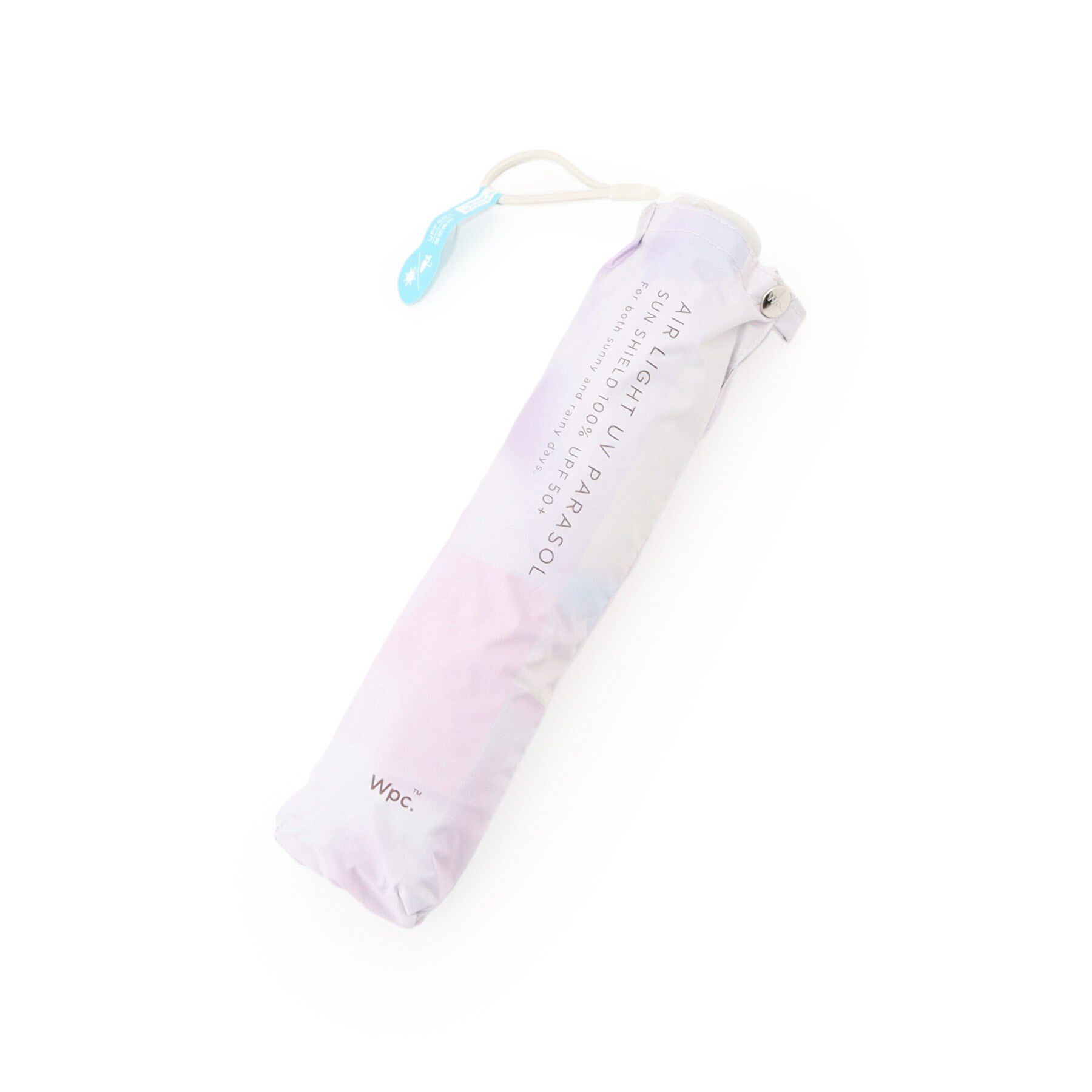 SHOO･LA･RUE「【折りたたみ傘/晴雨兼用】【Wpc．】遮光軽量プリント柄 ミニ」|傘|