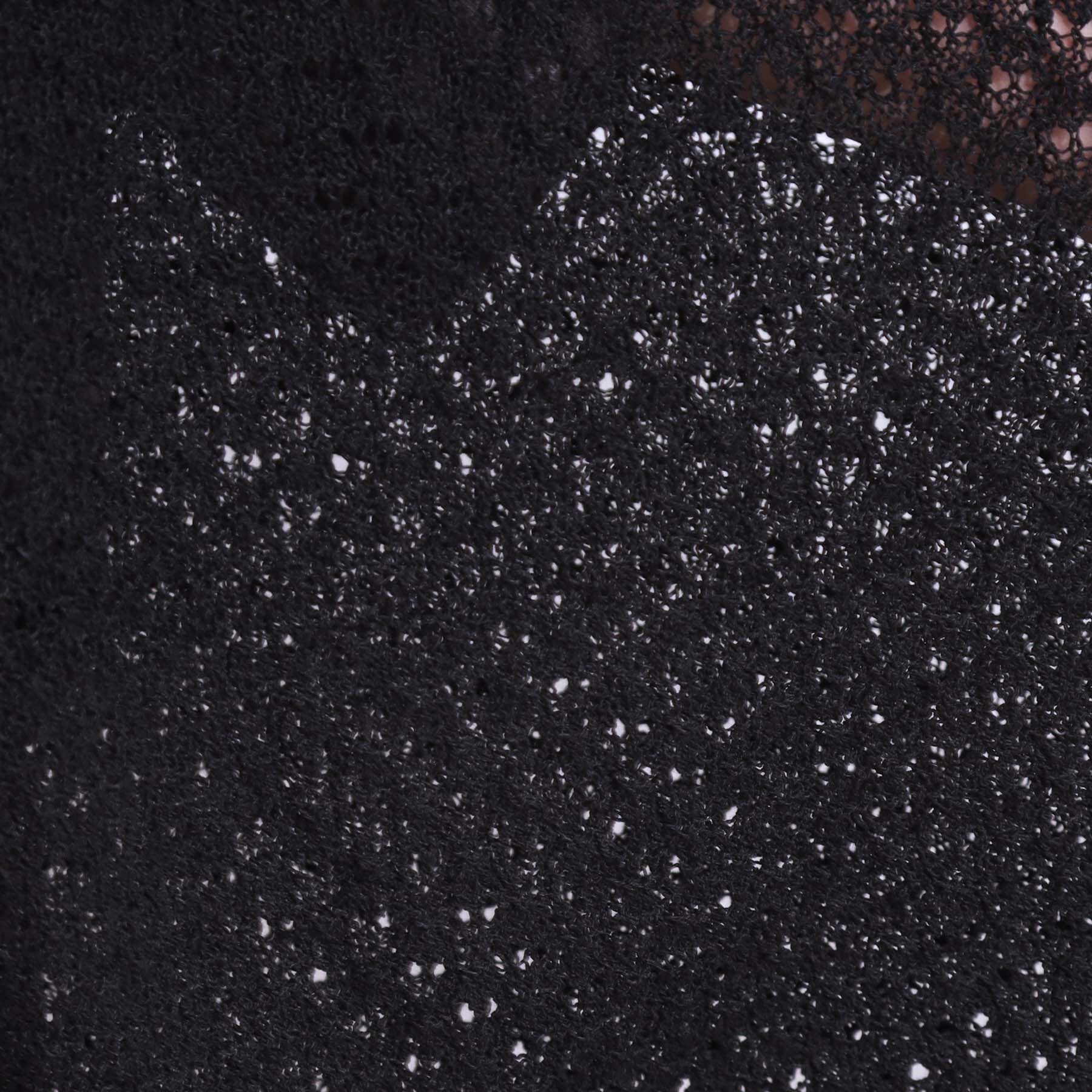 SHOO･LA･RUE「リネンライク 透かし編みボレロカーディガン」|カーディガン|