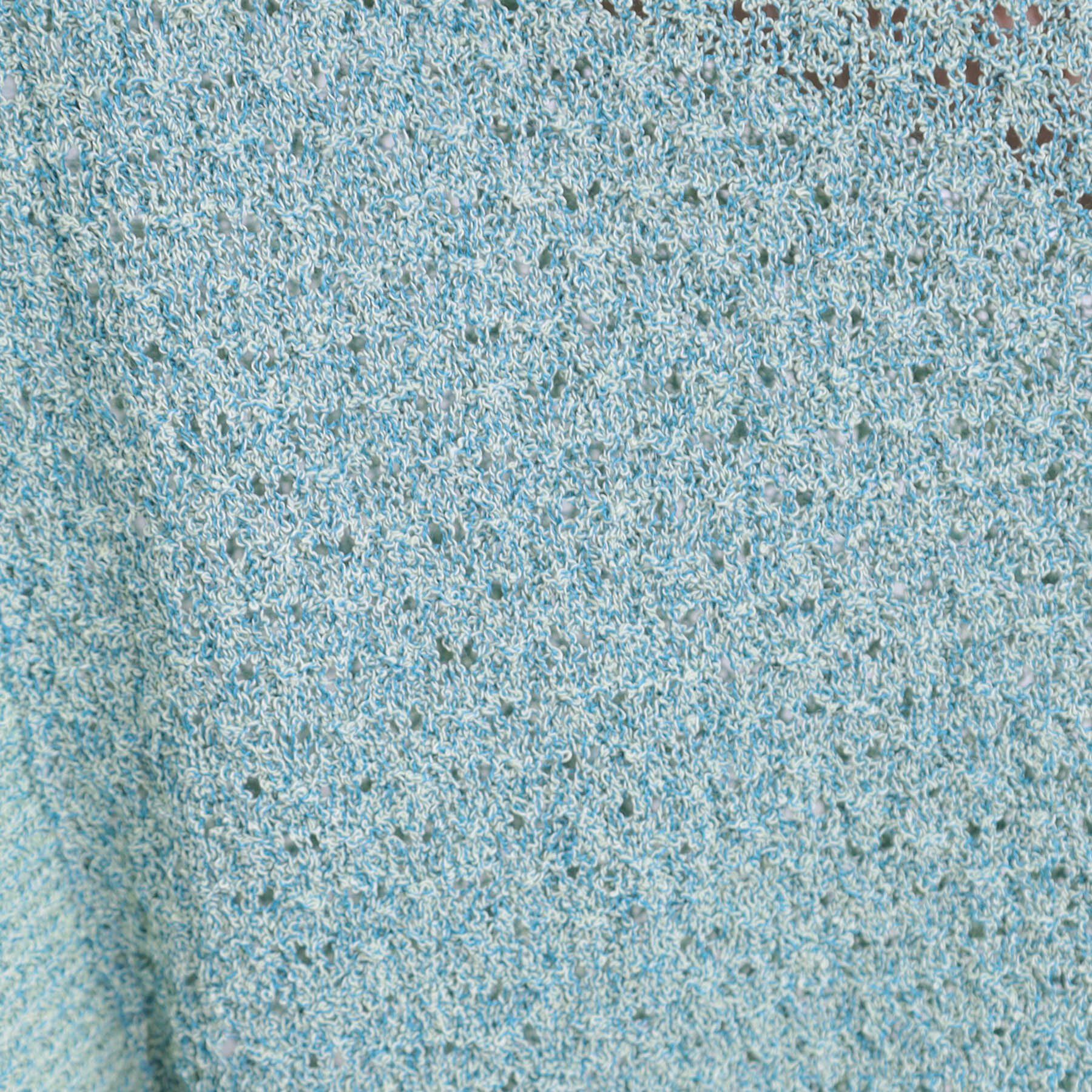 SHOO･LA･RUE「リネンライク 透かし編みボレロカーディガン」|カーディガン|