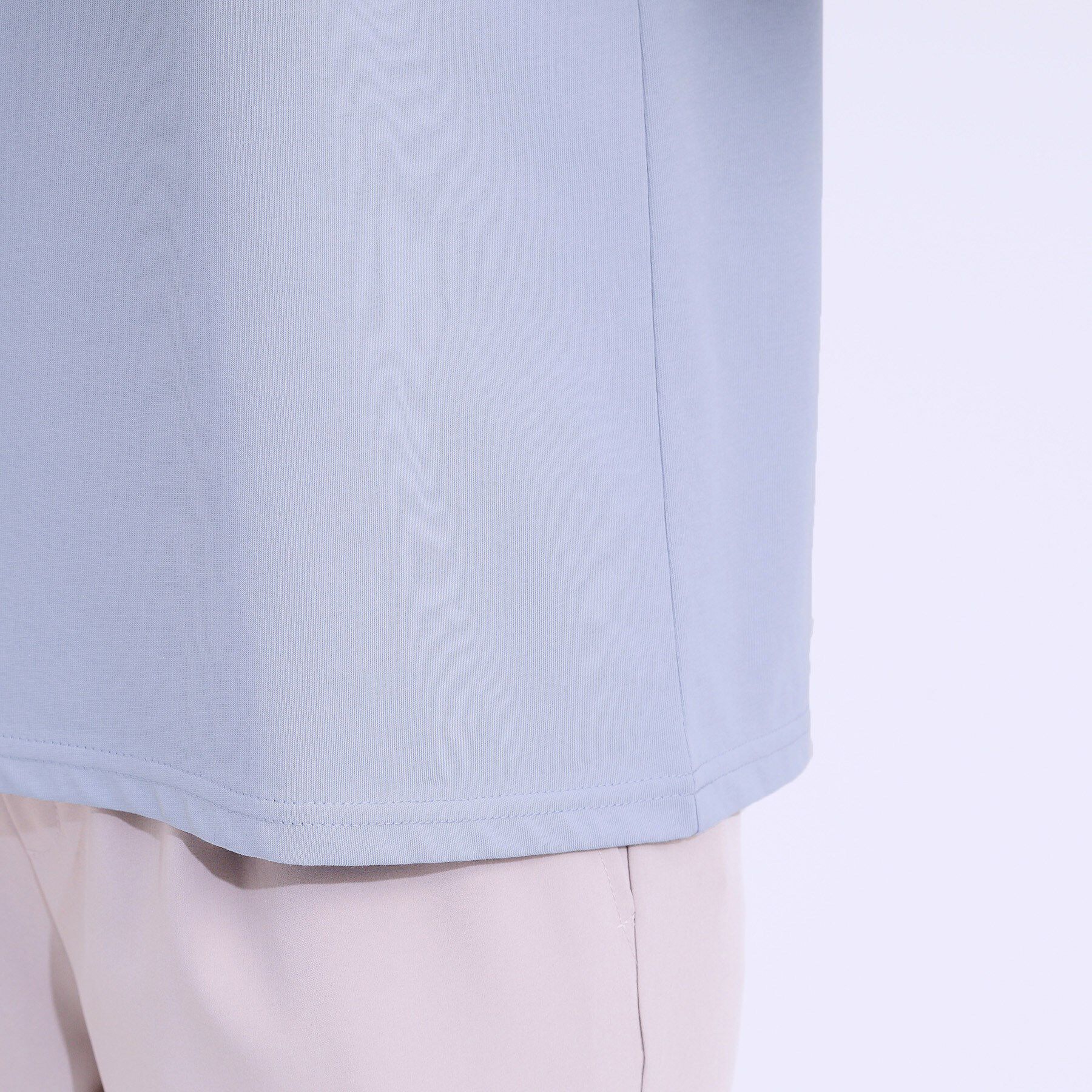 SHOO･LA･RUE「【ひんやり/プチプラ】女性らしさ溢れる お袖シアーフリルトップス」|Tシャツ・カットソー|