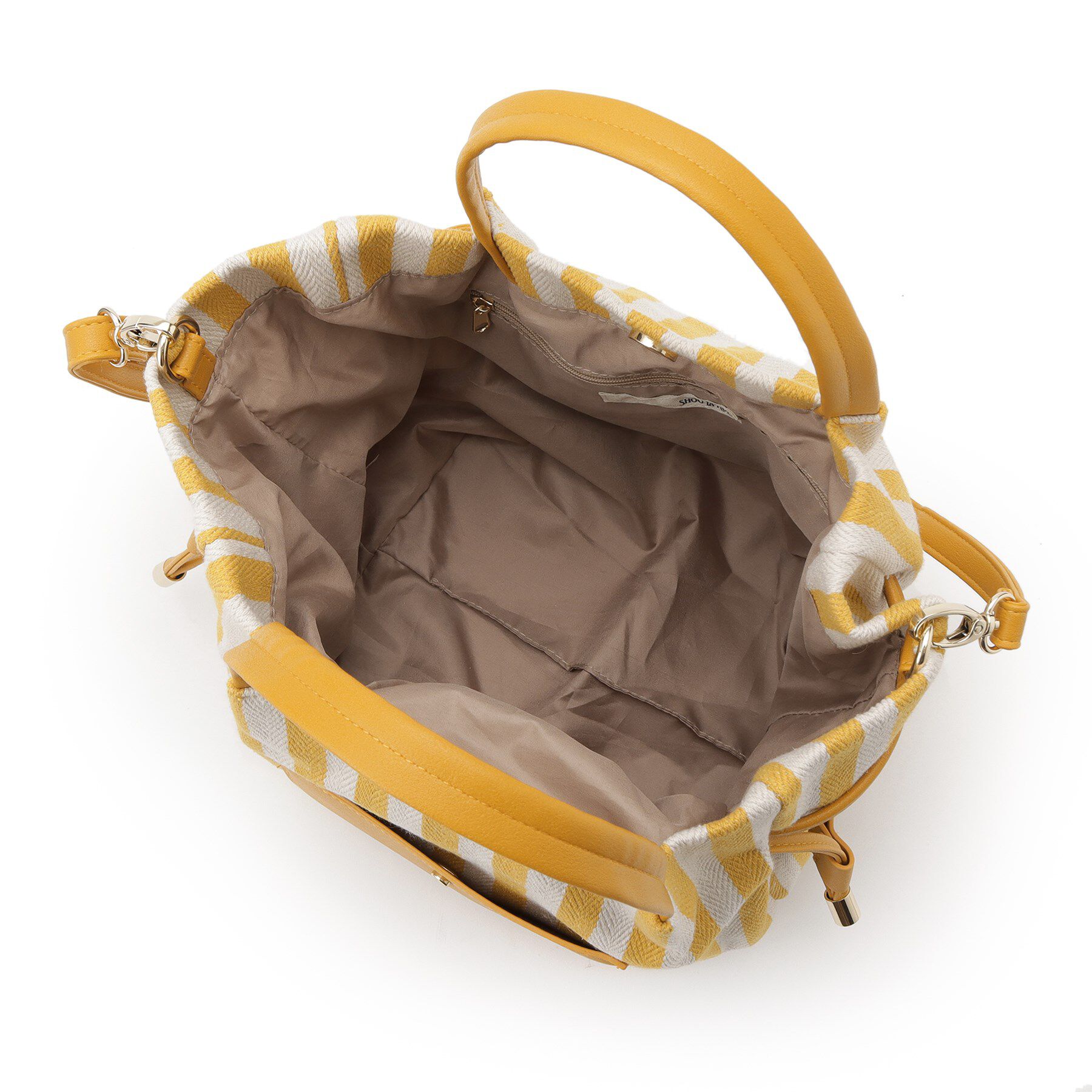 SHOO･LA･RUE「【2WAY】素材コンビトートバッグ」|トートバッグ|