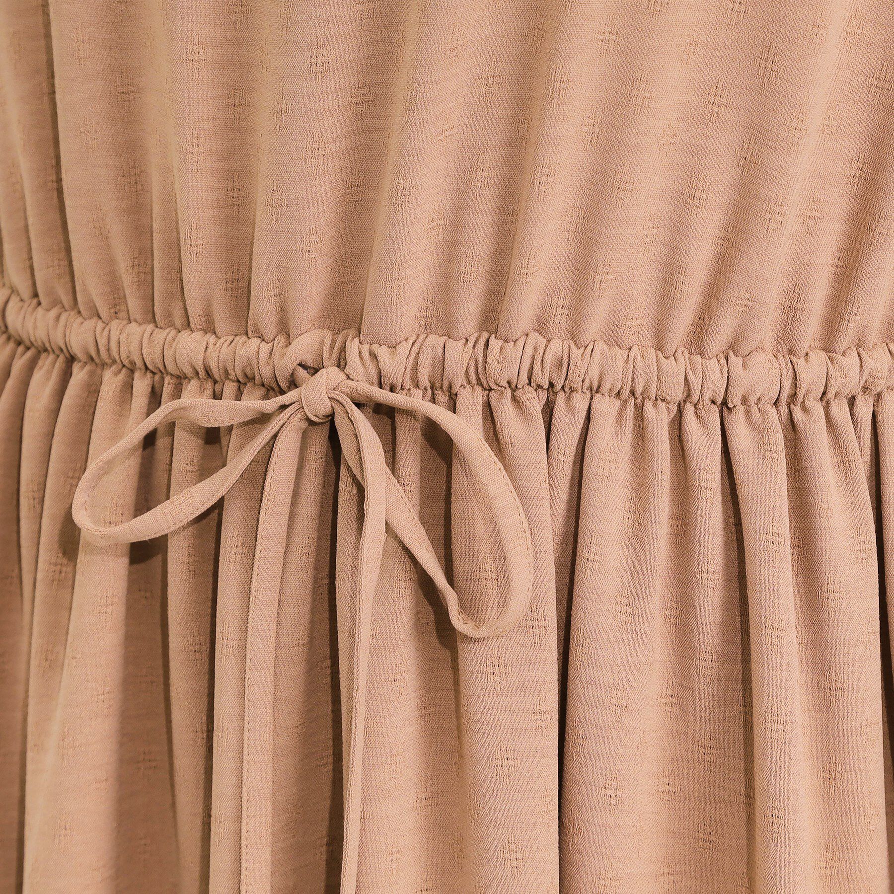 SHOO･LA･RUE「【S-LL】さらりと1枚で決まる ジャカードワンピース」|ワンピース|