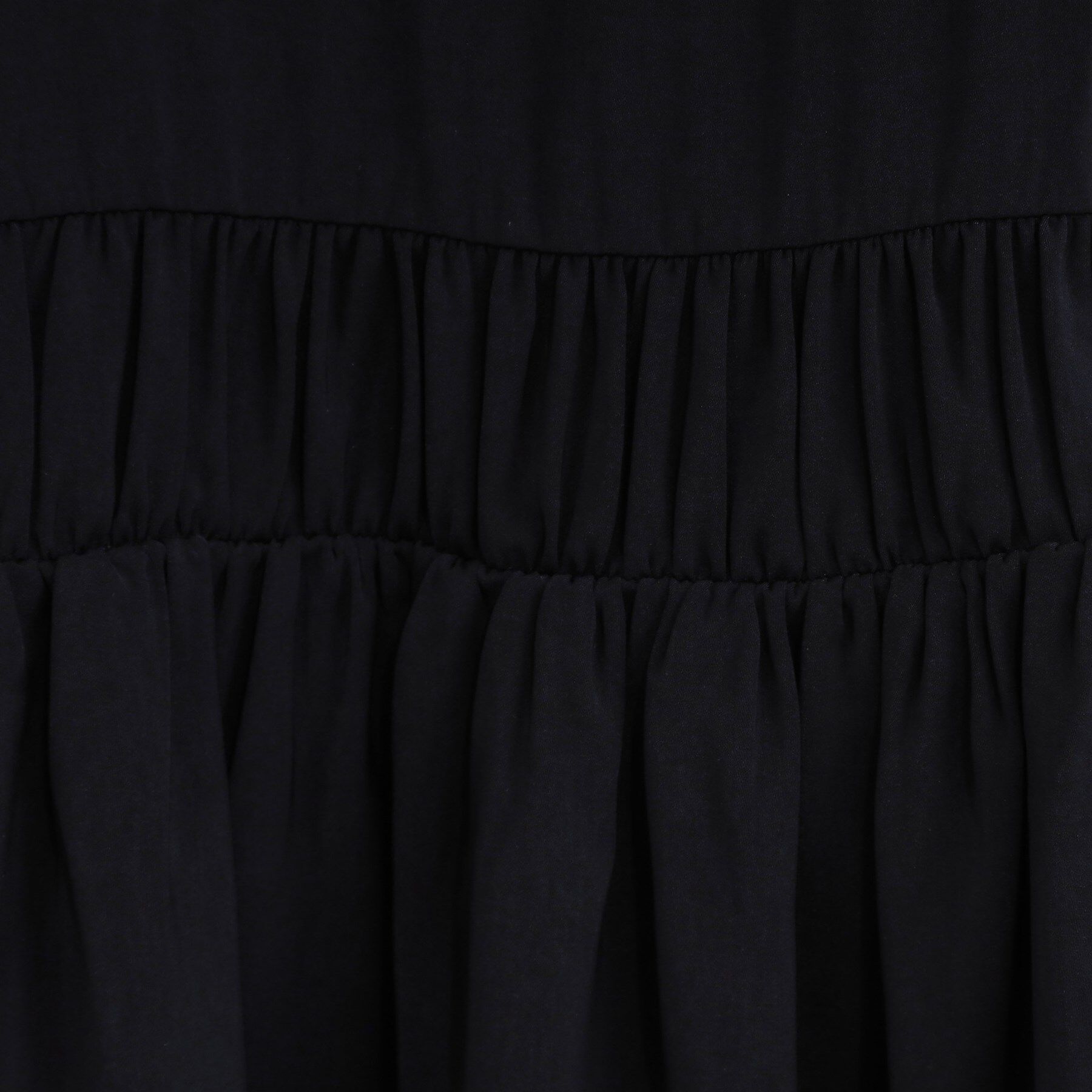 SHOO･LA･RUE「【ひんやり】シャーリングがアクセントに 大人のデザインキャミワンピース」|ワンピース|