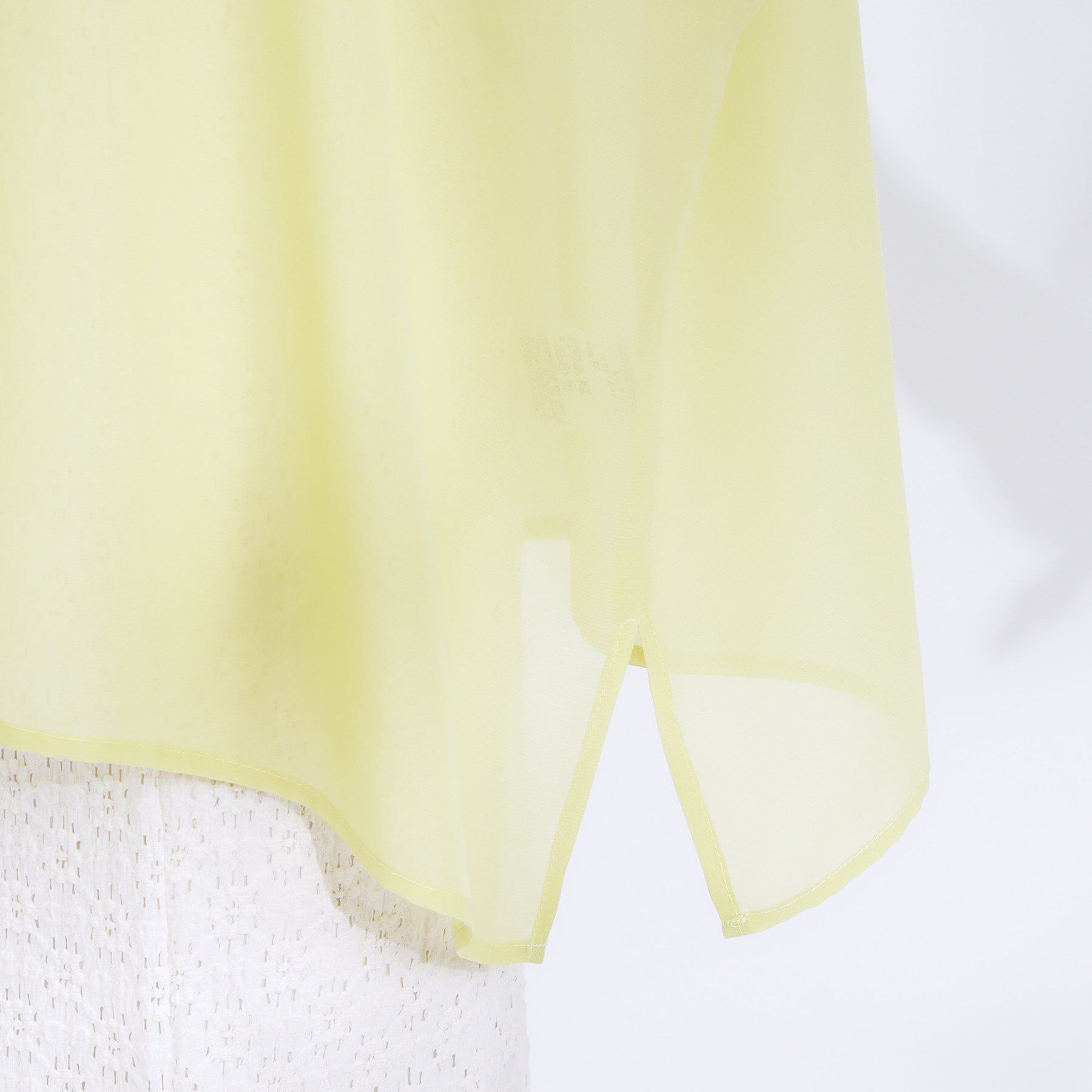 SHOO･LA･RUE「大人のシアー感 ゆるさらポンチョシャツ」|シャツ・ブラウス|