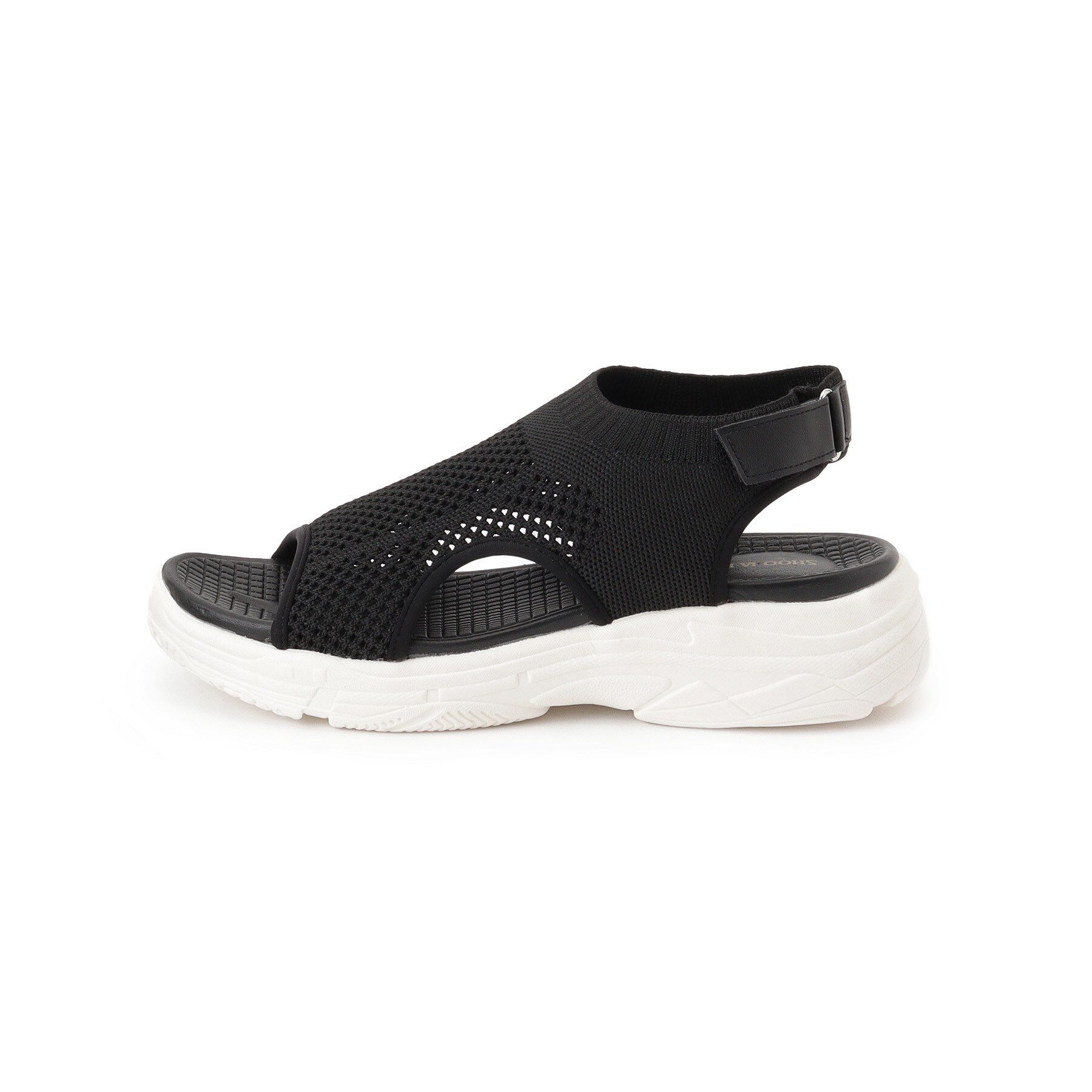 SHOO･LA･RUE「ニットスニーカーサンダル」|サンダル|