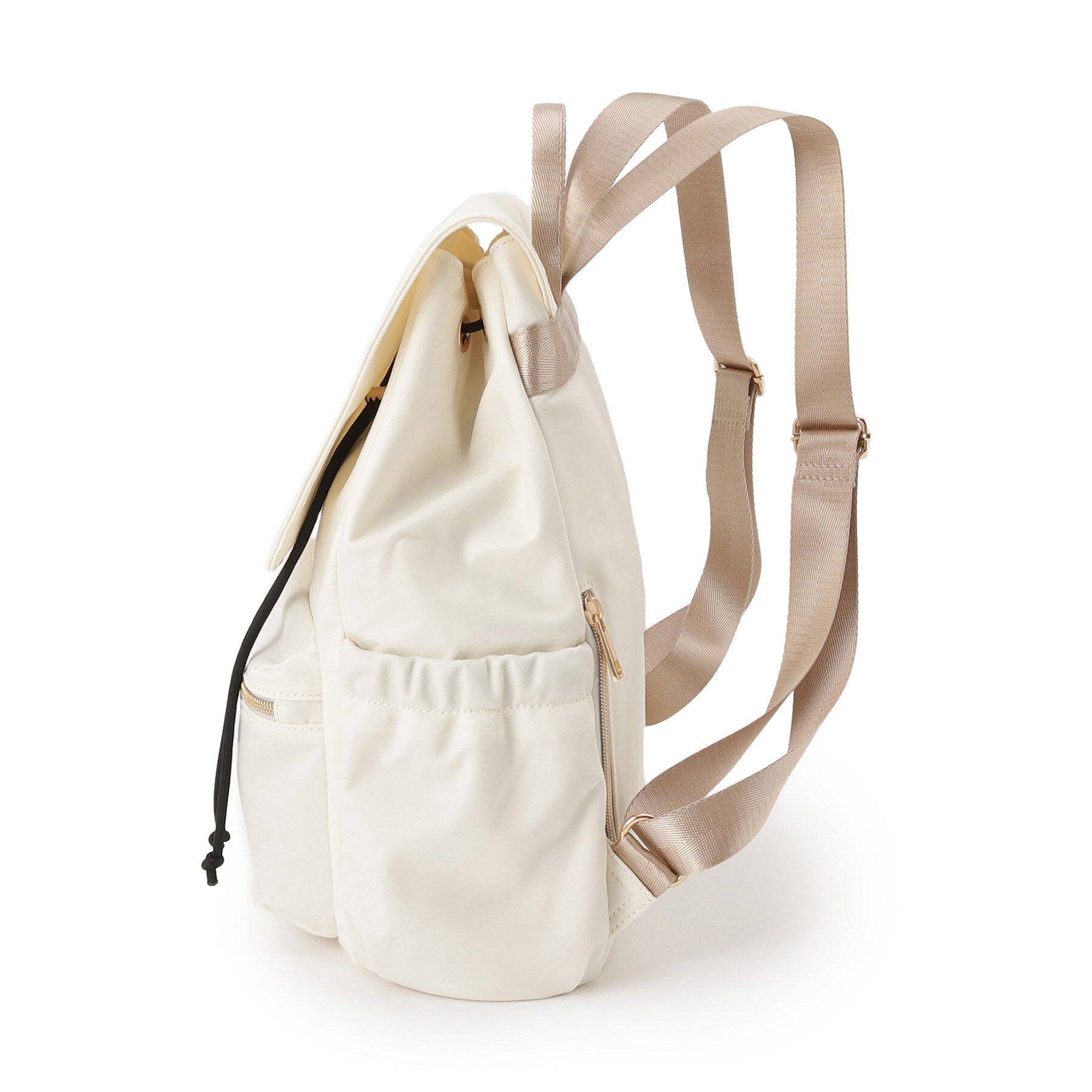 SHOO･LA･RUE「【Lee別注／撥水】フラップリュック」|リュック|