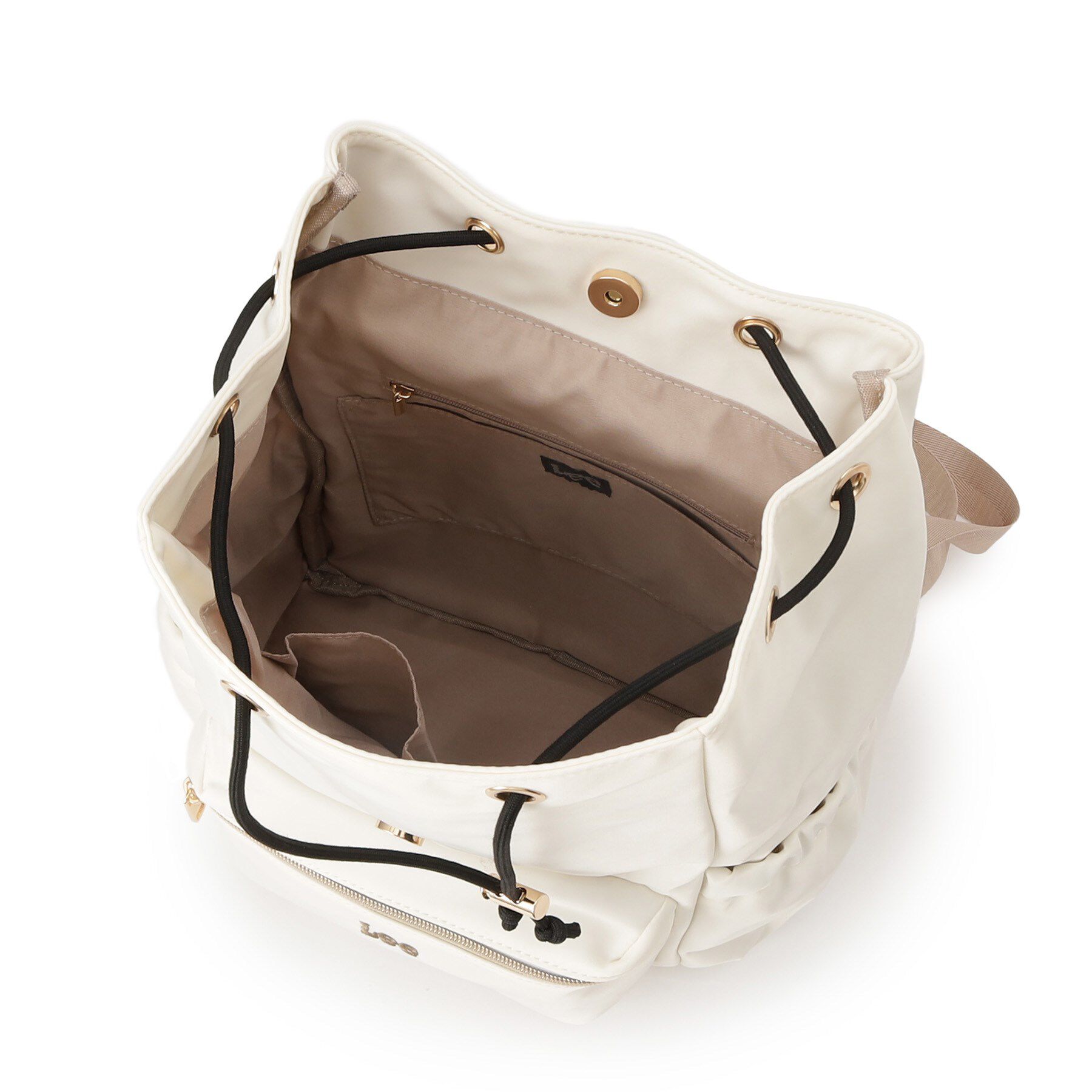 SHOO･LA･RUE「【Lee別注／撥水】フラップリュック」|リュック|