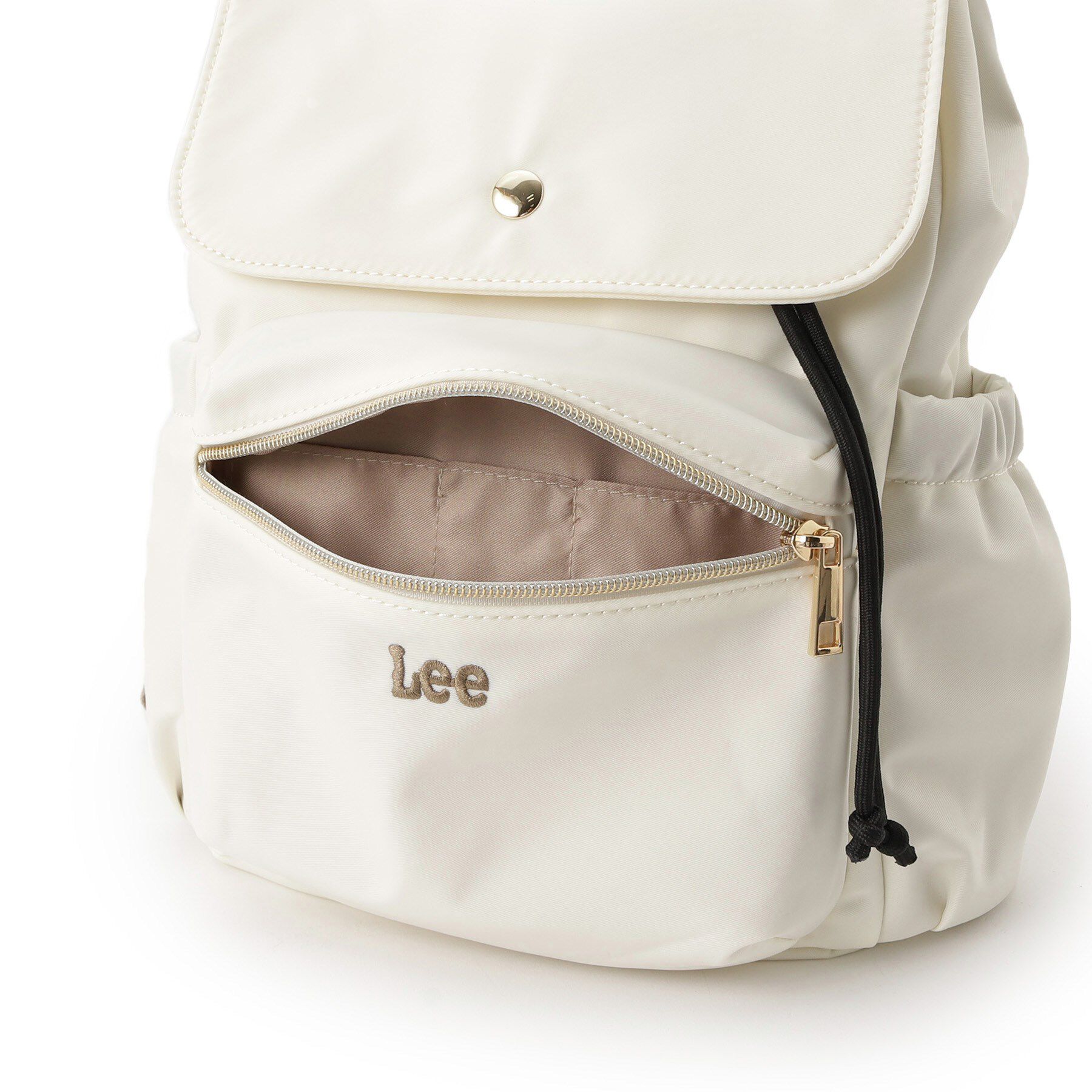 SHOO･LA･RUE「【Lee別注／撥水】フラップリュック」|リュック|