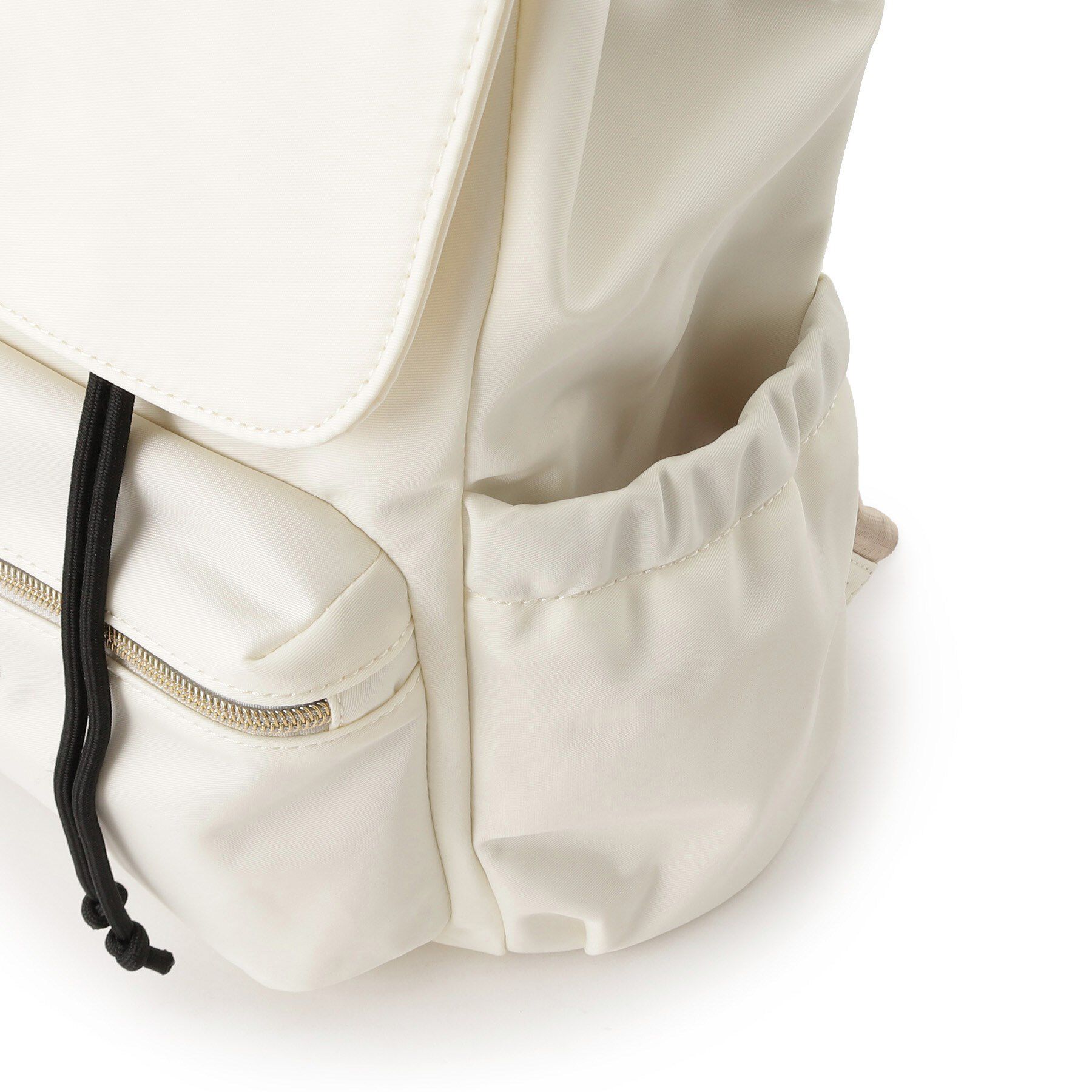 SHOO･LA･RUE「【Lee別注／撥水】フラップリュック」|リュック|