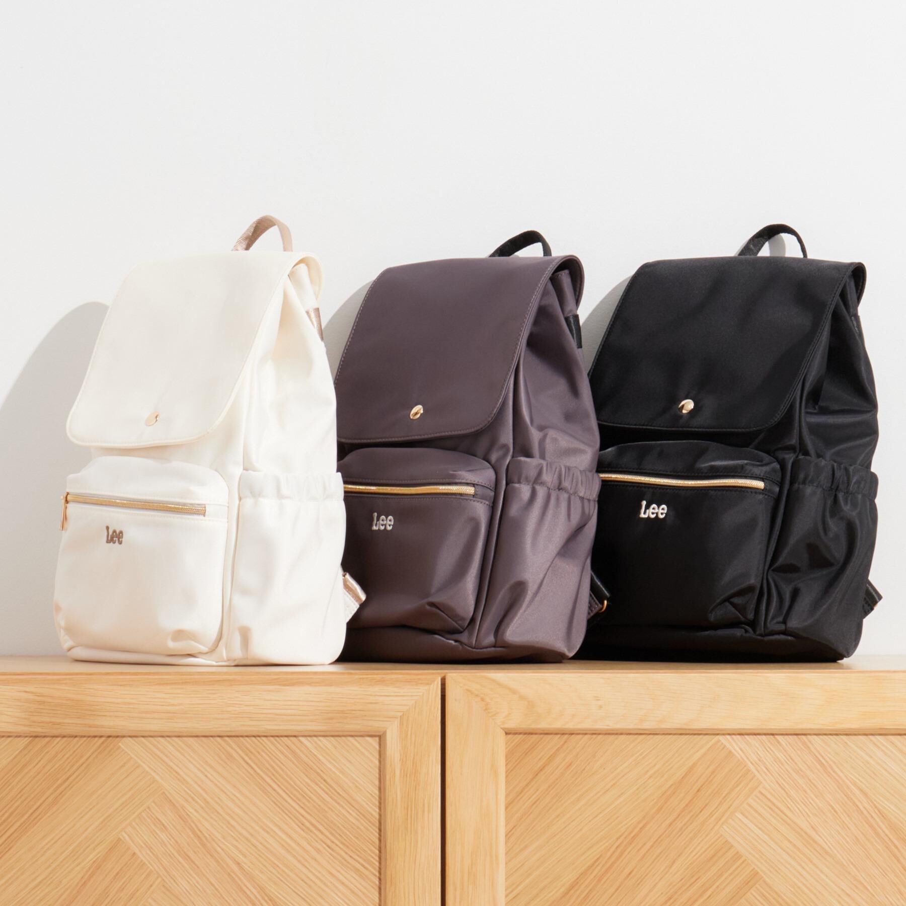 SHOO･LA･RUE「【Lee別注／撥水】フラップリュック」|リュック|