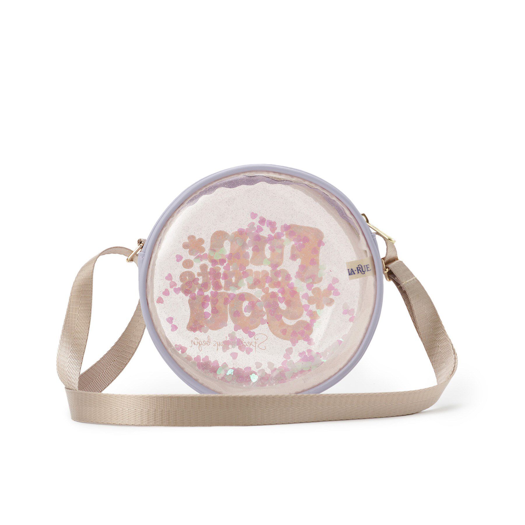 SHOO･LA･RUE「PVCラウンドポシェット」|ショルダー・メッセンジャー|