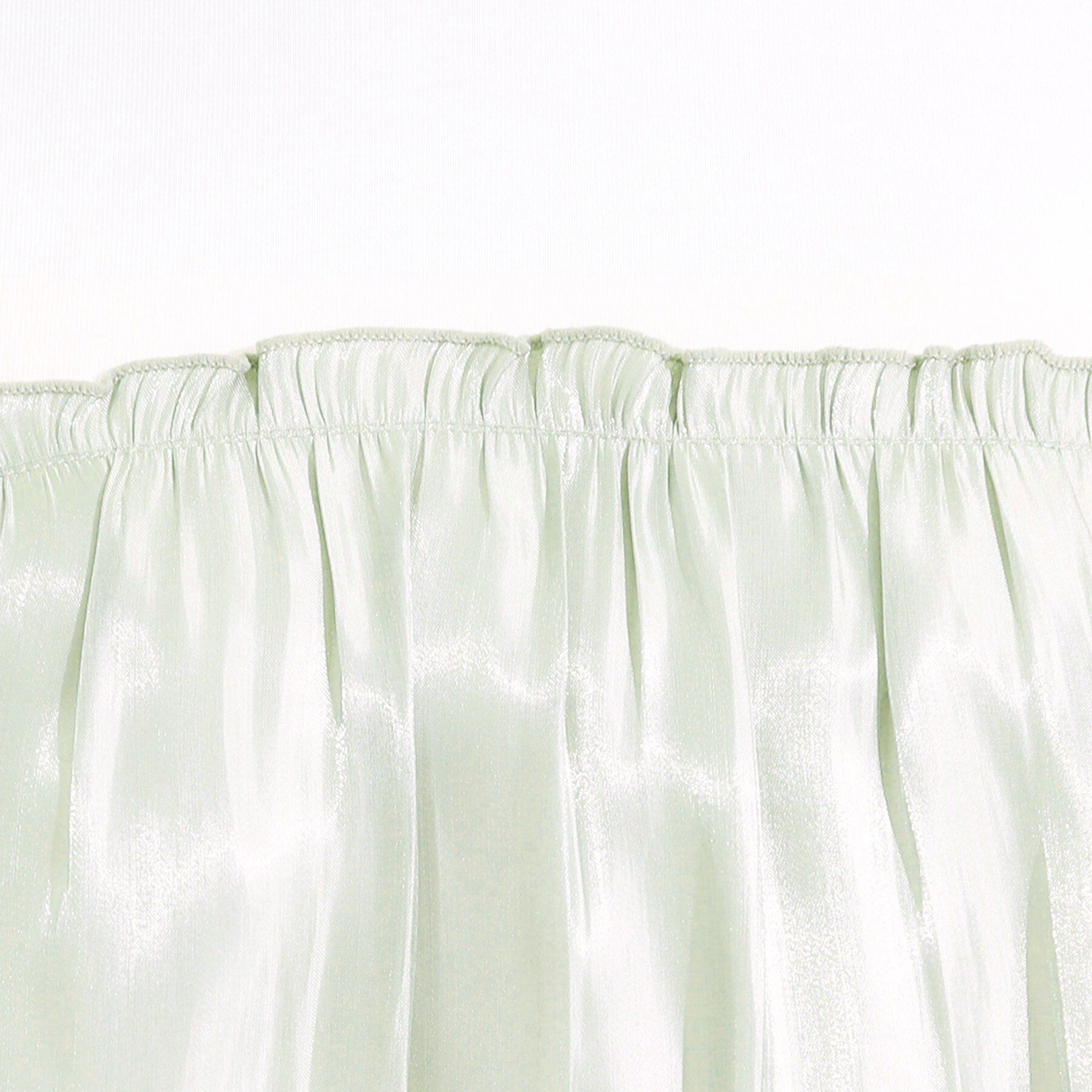 SHOO･LA･RUE「【S-LL/ひんやり】インせず決まる ビスチェ風ドッキングトップス」|Tシャツ・カットソー|