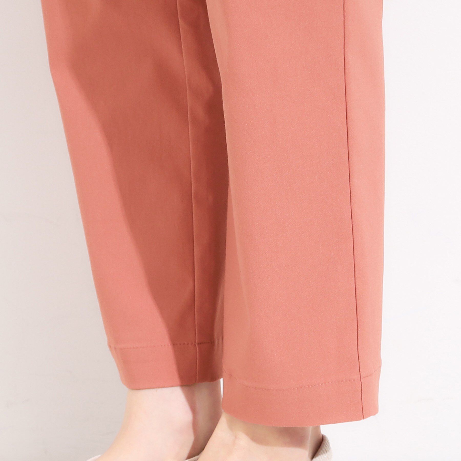 SHOO･LA･RUE「【洗える/S-LL/美脚シルエット】ハイパーストレッチ テーパードパンツ【CIRCRIC】」|その他|