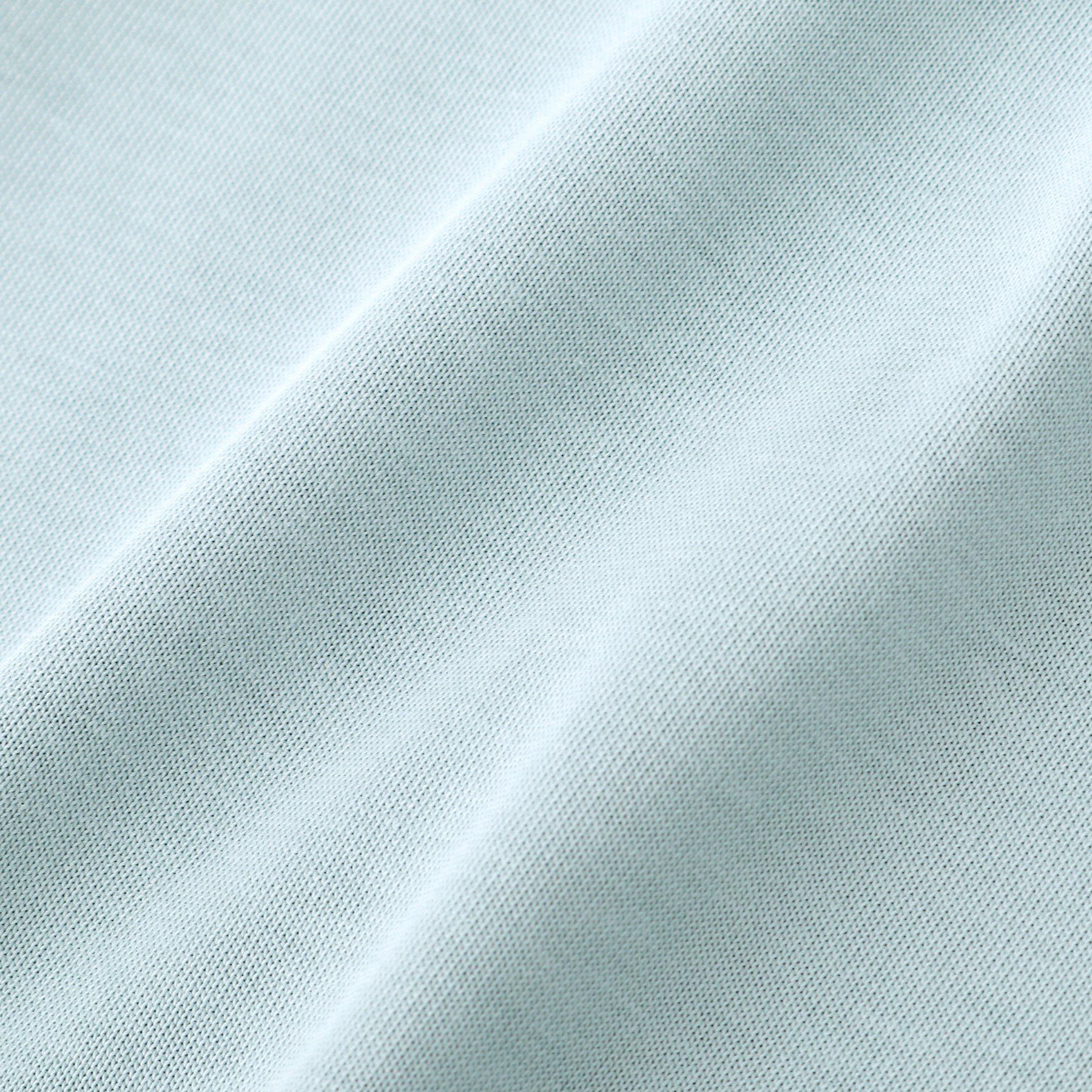 SHOO･LA･RUE「【S-LL/汗ジミ軽減/ひんやり/UV】フレンチスリーブTシャツ」|Tシャツ・カットソー|