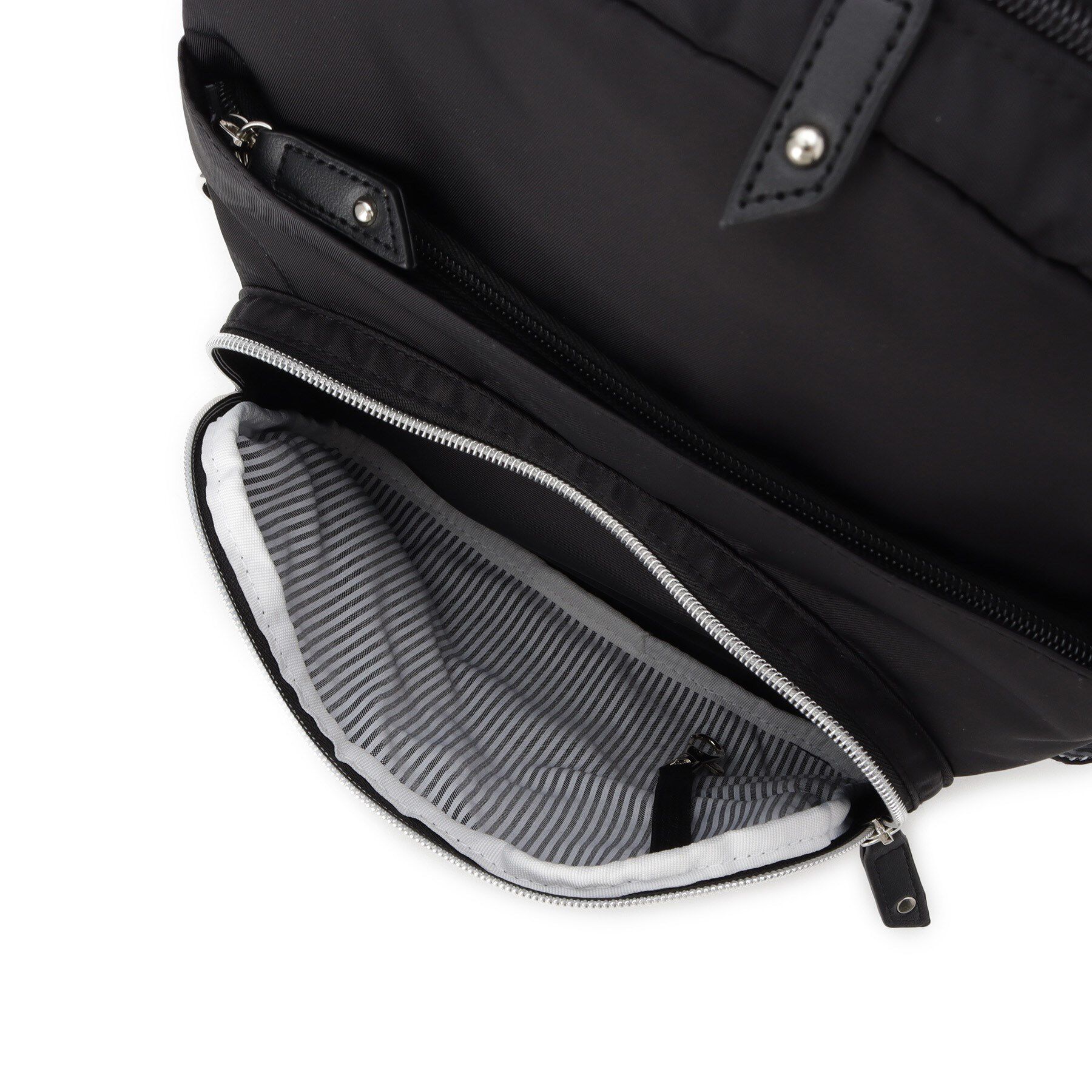 SHOO･LA･RUE「【撥水】整理整頓できちゃうリュック【低反発ショルダー】」|リュック|