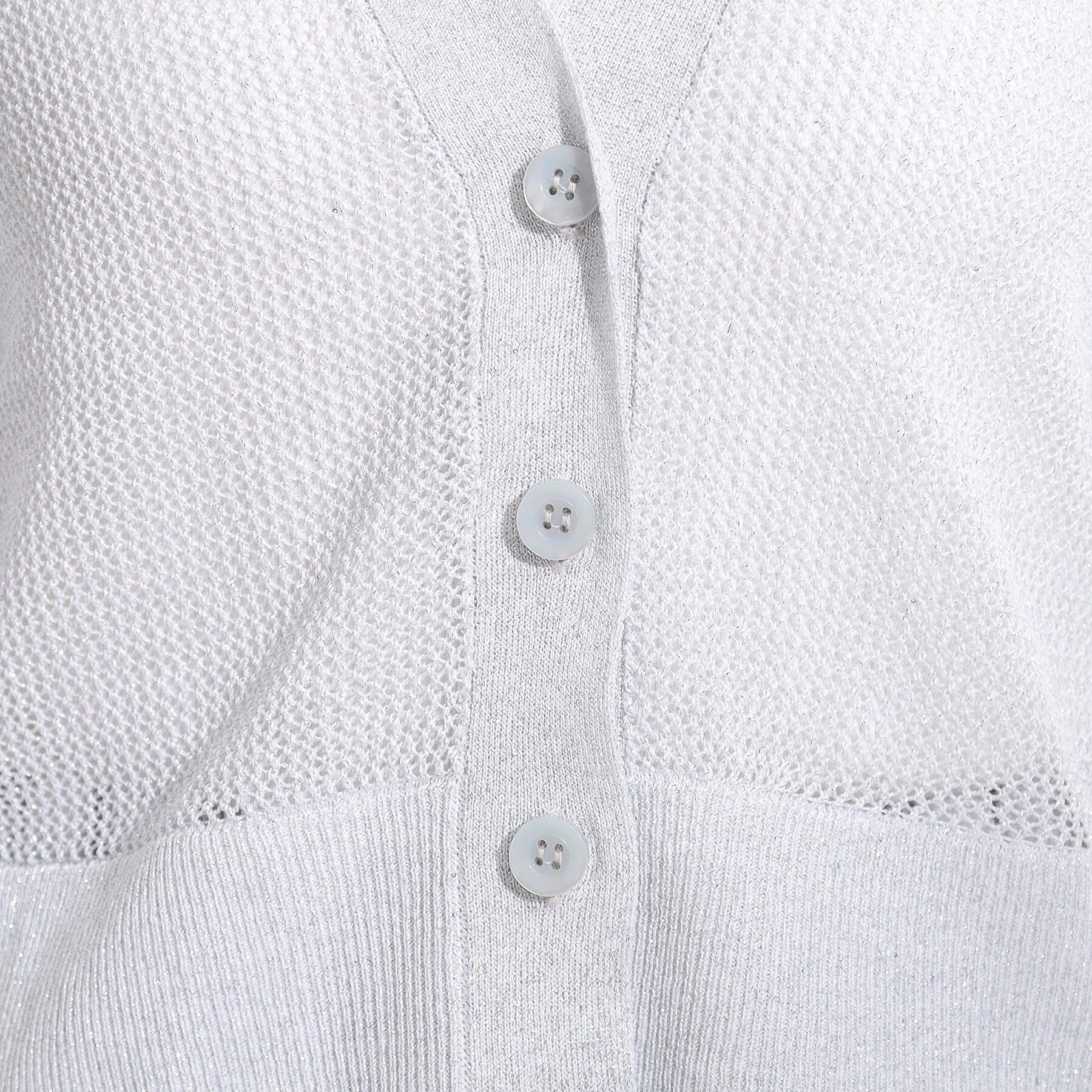 SHOO･LA･RUE「キラッと光るラメとスパンコールが印象的 メッシュカーディガン」|カーディガン|