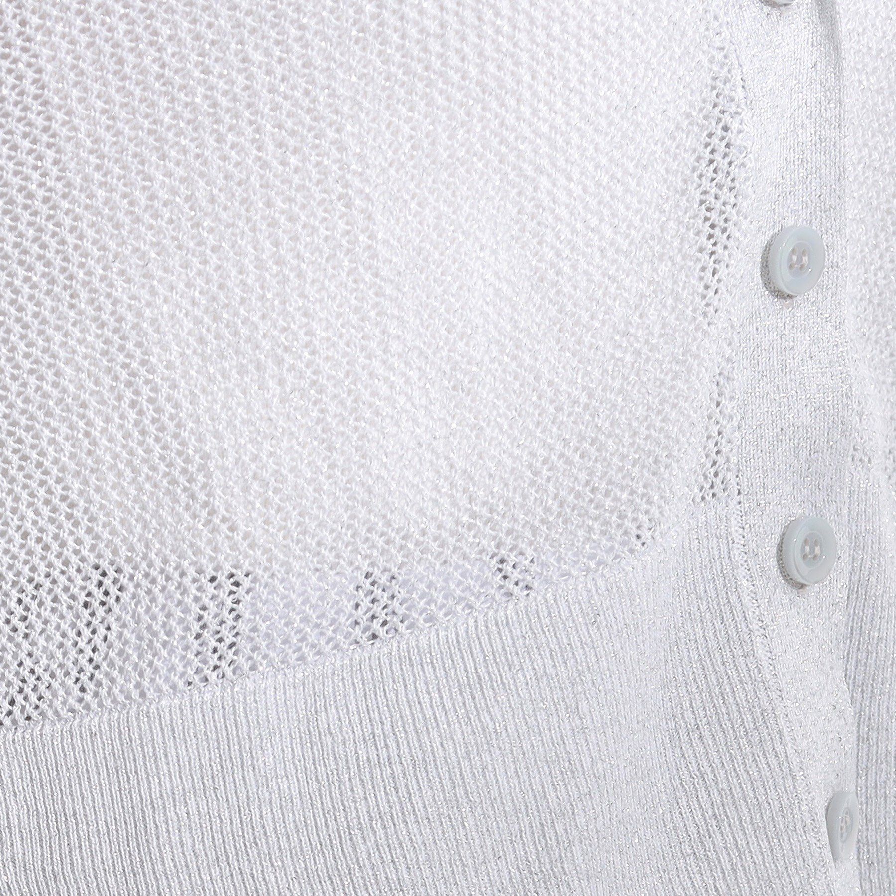 SHOO･LA･RUE「キラッと光るラメとスパンコールが印象的 メッシュカーディガン」|カーディガン|