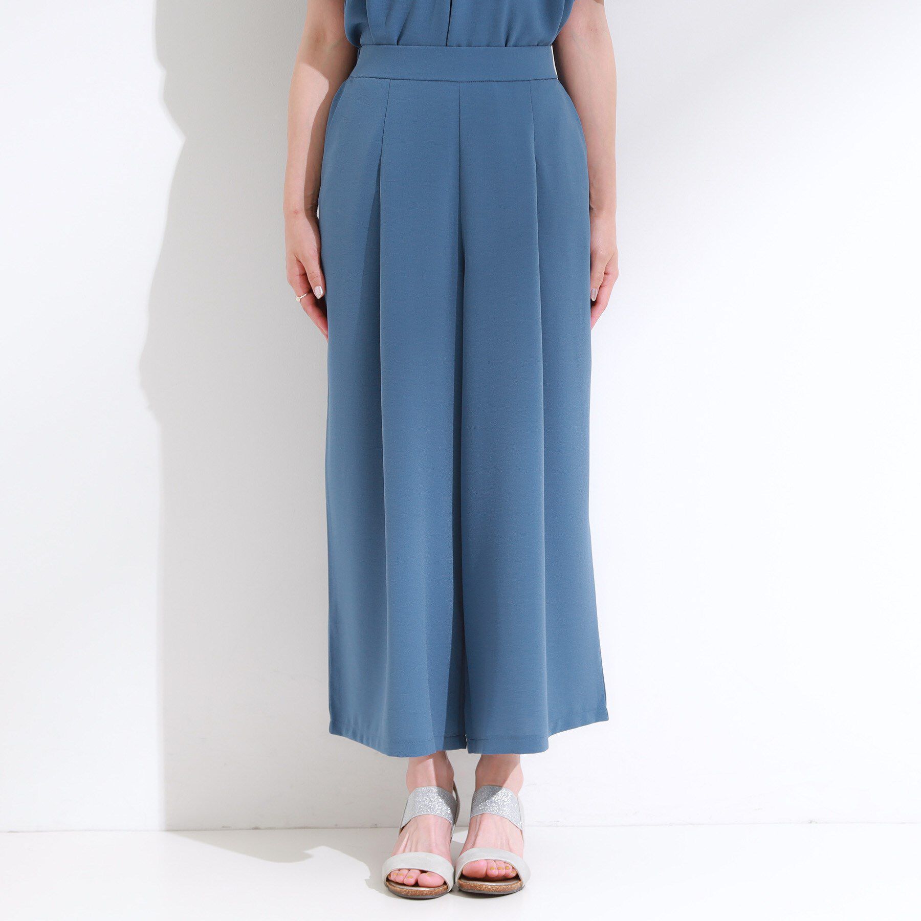 SHOO･LA･RUE「【セットアップ可】下半身カバーにも タックスカーチョ」|その他|