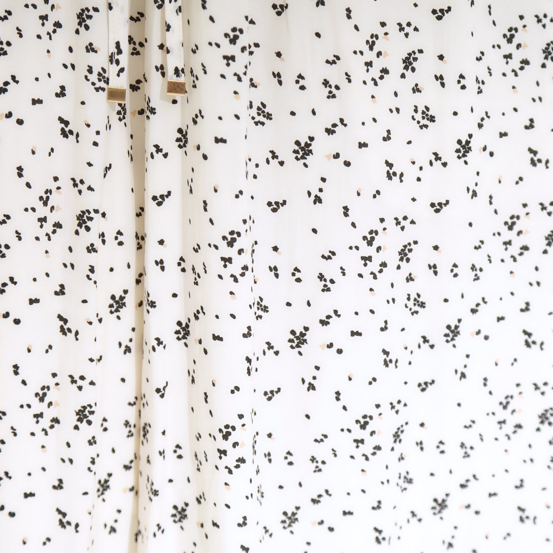 SHOO･LA･RUE「【S-LL/裏地ひんやり】スカート見えで上品に マットサテンスカーチョ」|その他|