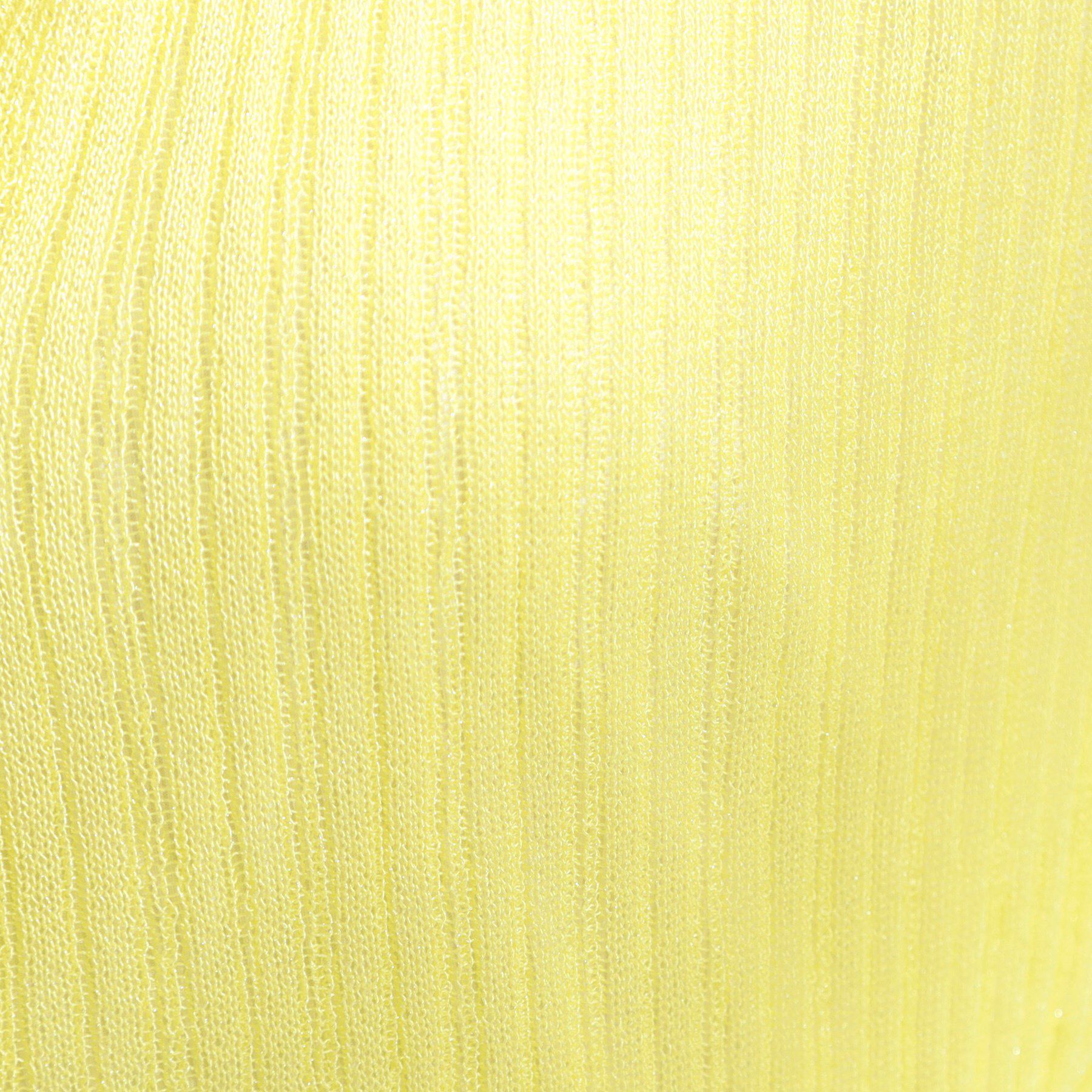 SHOO･LA･RUE「【洗える/S-LL】大人のシアー感 キラキラ リブニット」|ニット・セーター|