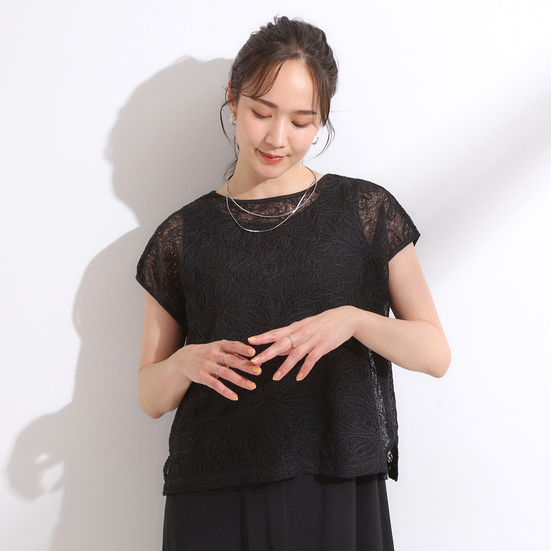 SHOO･LA･RUE「【2点セット】刺繍レーストップス」|その他|