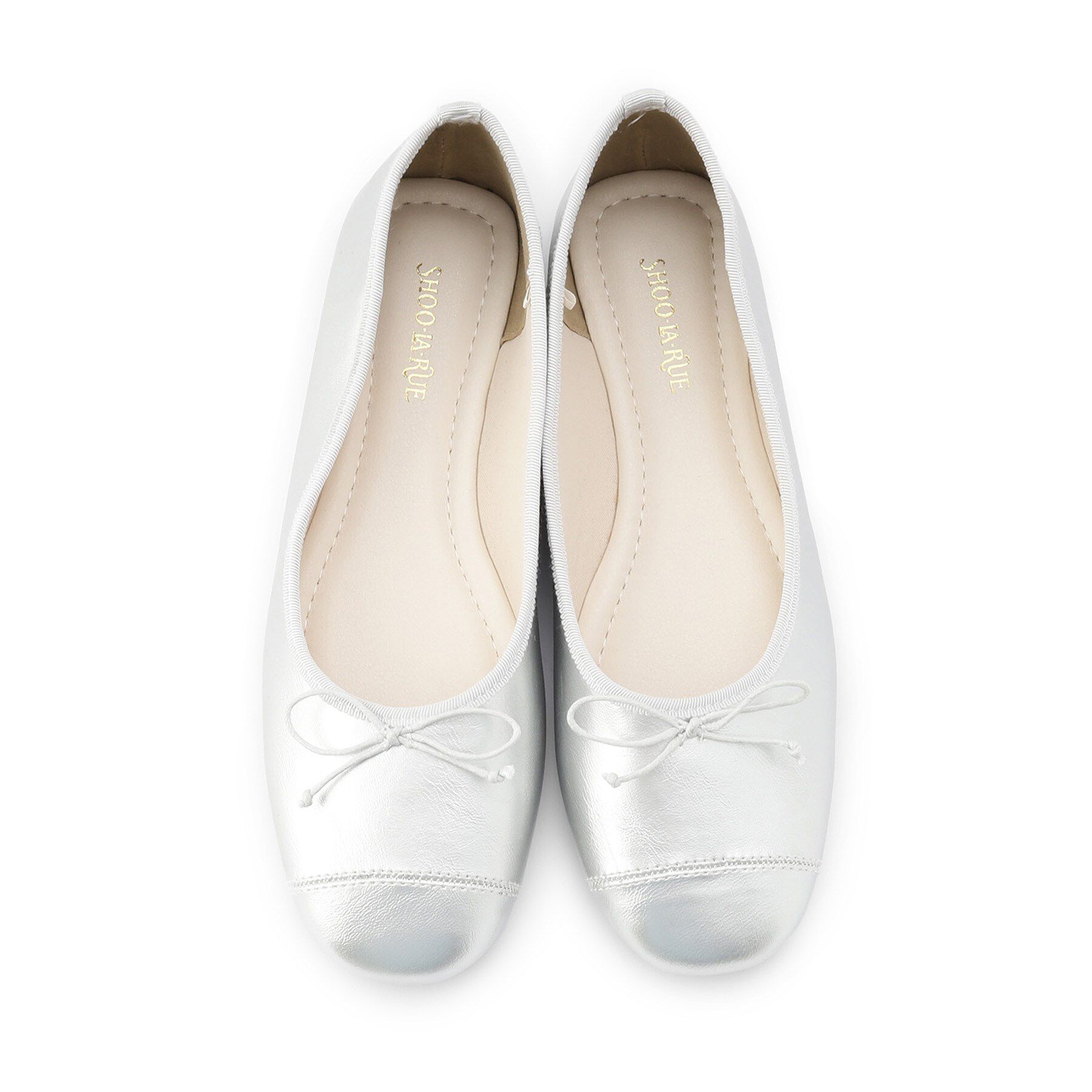 SHOO･LA･RUE「リボンスクエア バレエシューズ」|その他|