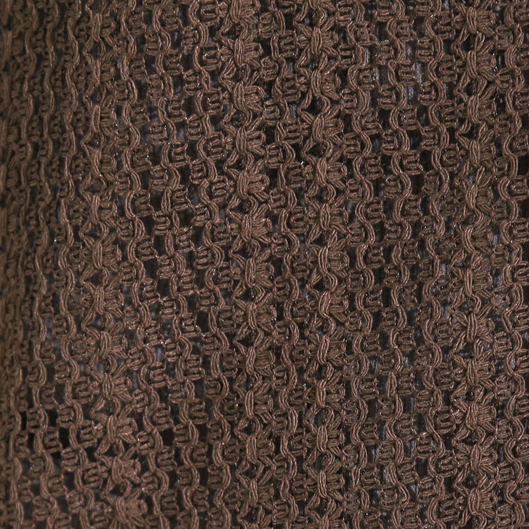 SHOO･LA･RUE「【洗える/S-LL】季節の変わり目に 透かし柄が涼やか ジップブルゾン」|ブルゾン・スタジャン|