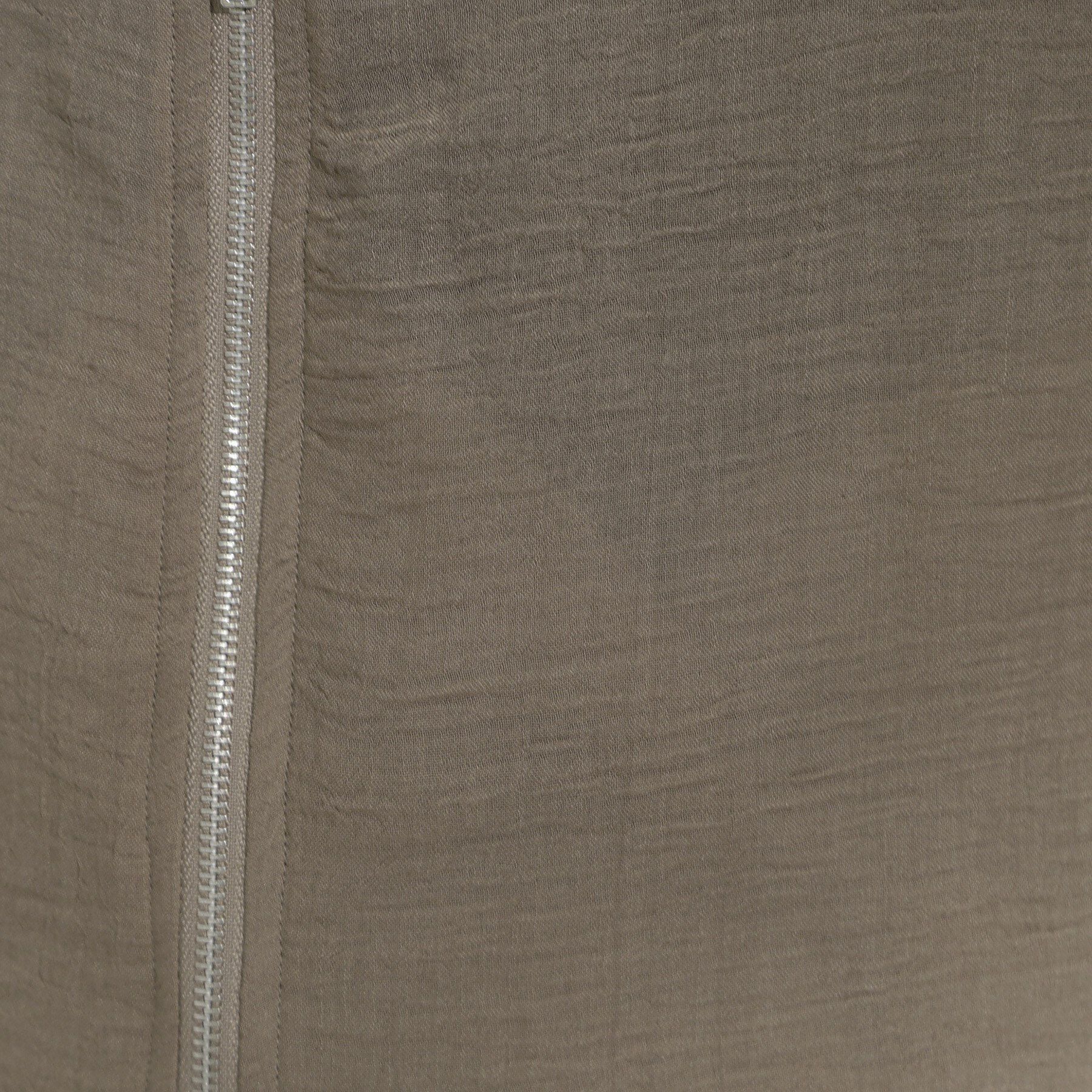 SHOO･LA･RUE「【S-LL】柔らかシアーでこなれるフーディブルゾン」|ブルゾン・スタジャン|