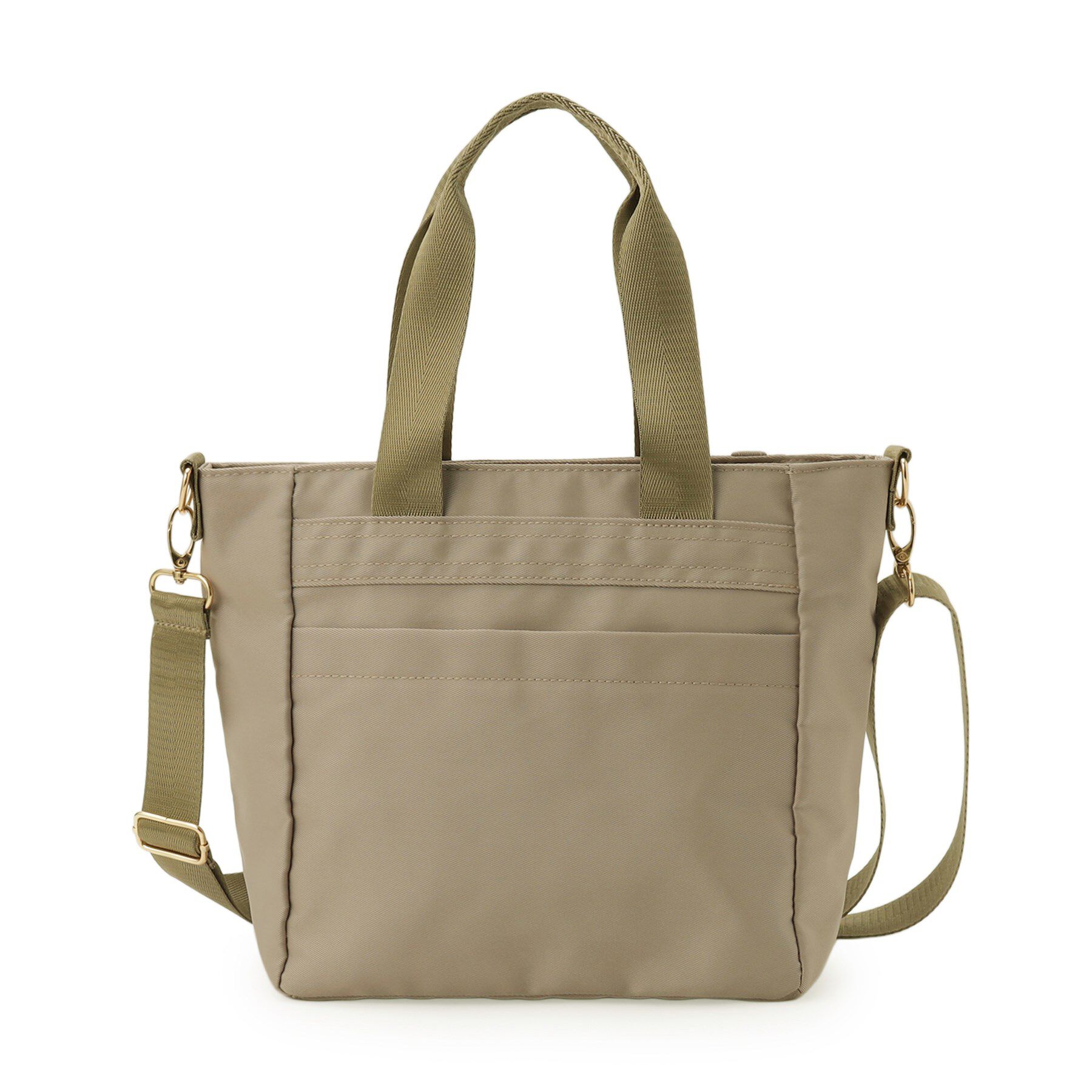 SHOO･LA･RUE「【撥水】フロントファスナーポケットトートバッグ【2WAY】」|トートバッグ|