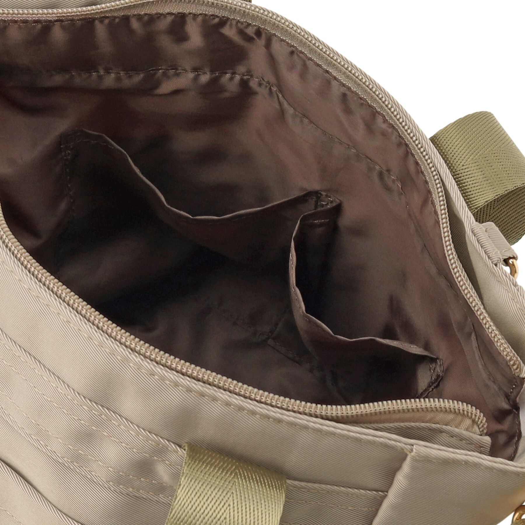 SHOO･LA･RUE「【撥水】フロントファスナーポケットトートバッグ【2WAY】」|トートバッグ|