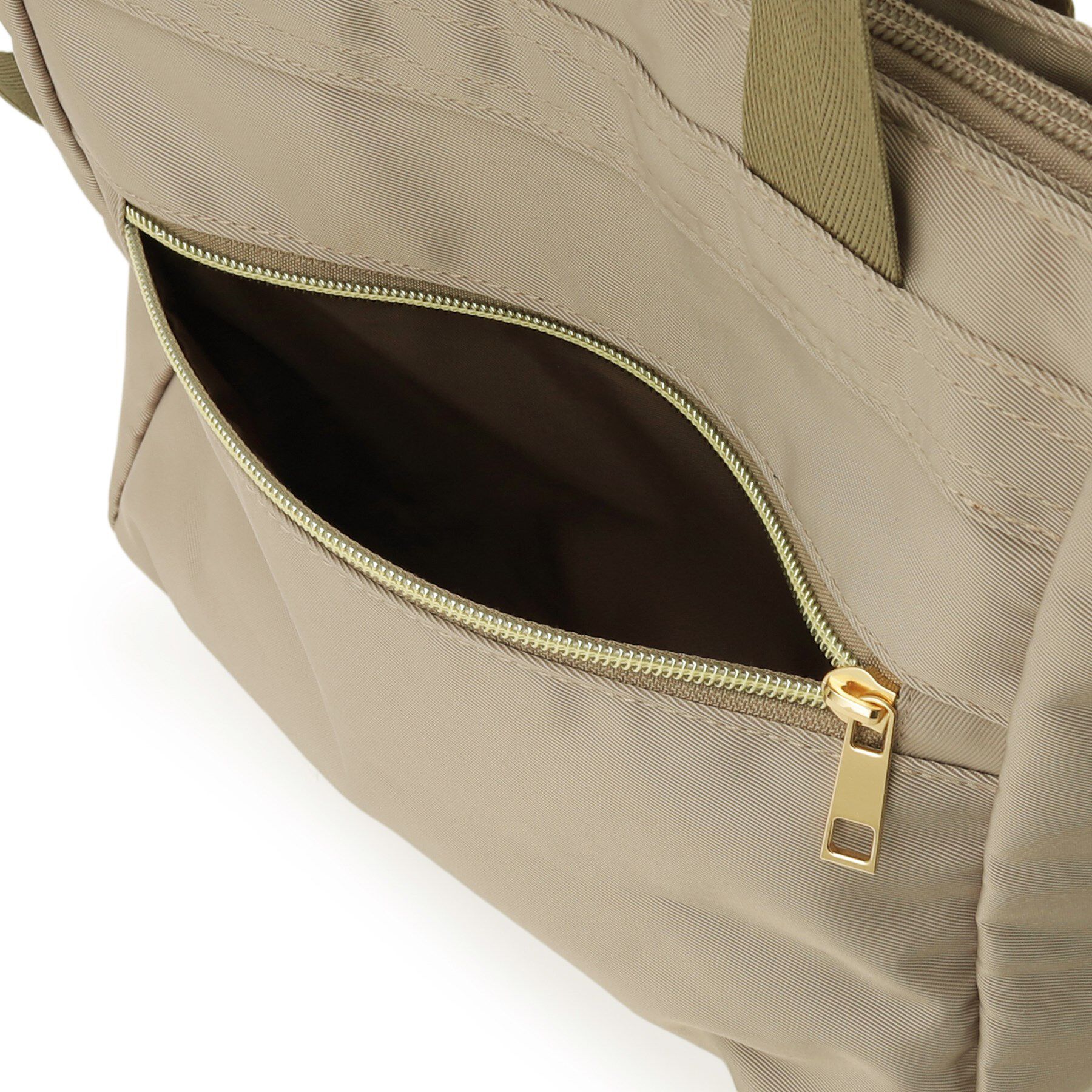 SHOO･LA･RUE「【撥水】フロントファスナーポケットトートバッグ【2WAY】」|トートバッグ|