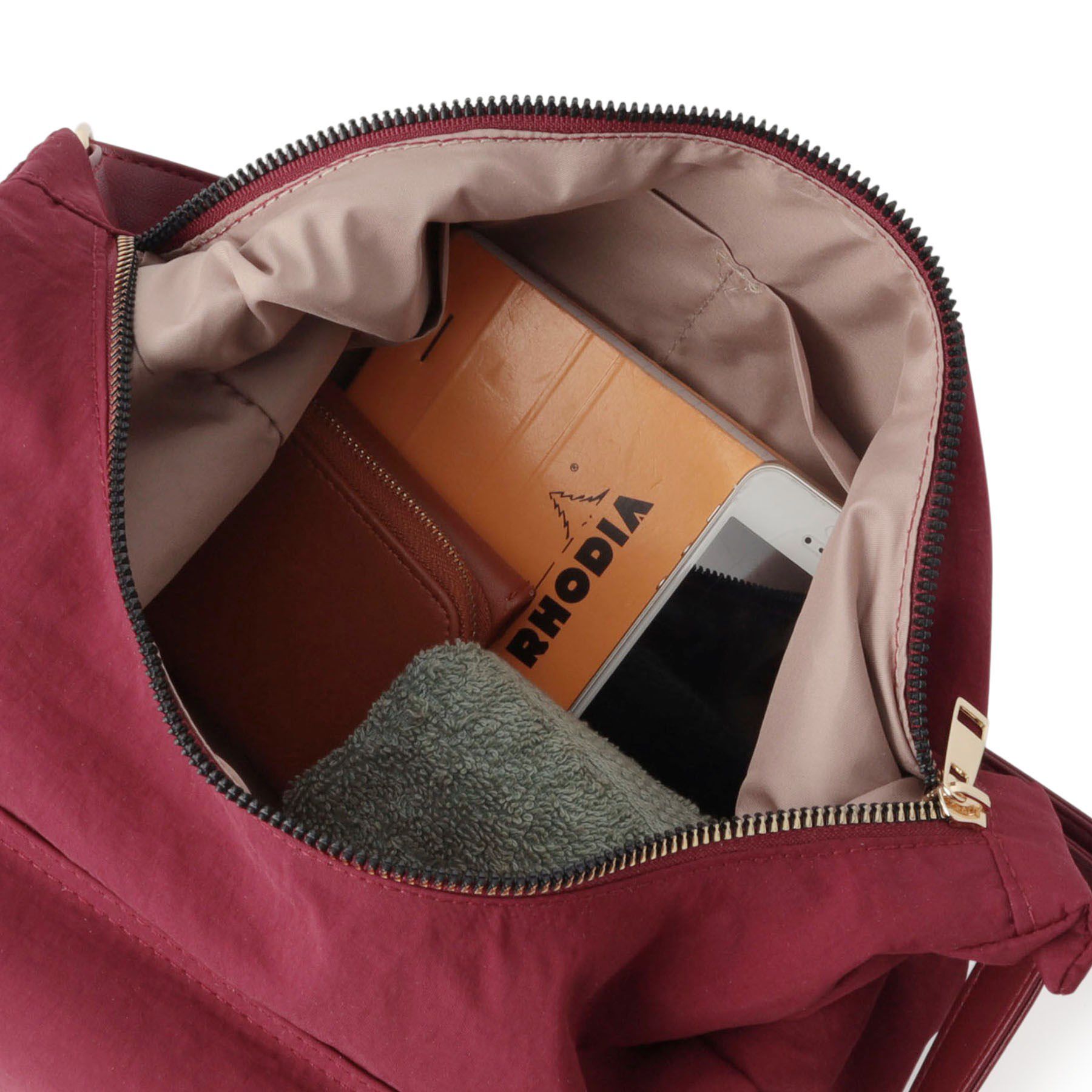 SHOO･LA･RUE「【撥水】立体ポケットショルダーバッグ」|ショルダー・メッセンジャー|