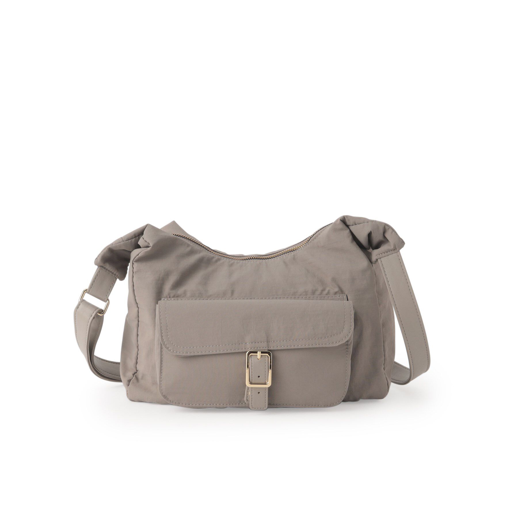 SHOO･LA･RUE「【撥水】立体ポケットショルダーバッグ」|ショルダー・メッセンジャー|