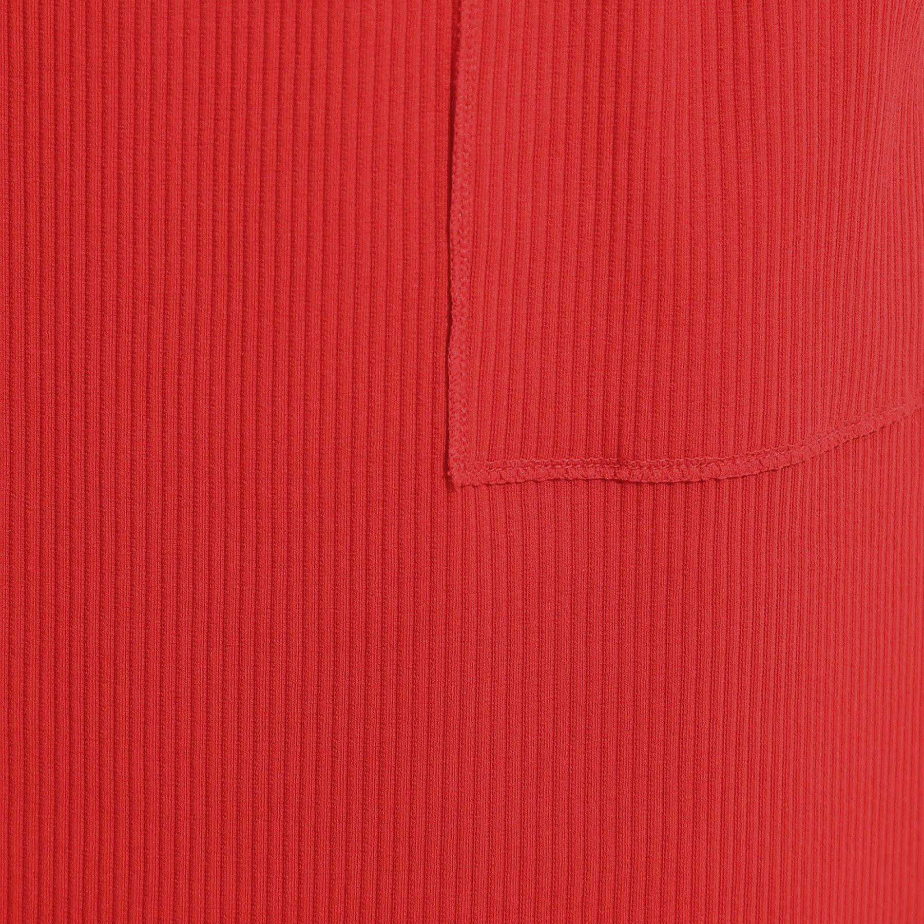 SHOO･LA･RUE「【セルフカット可/吸水速乾/抗菌防臭】着回ししやすい カットリブナロースカート」|スカート|