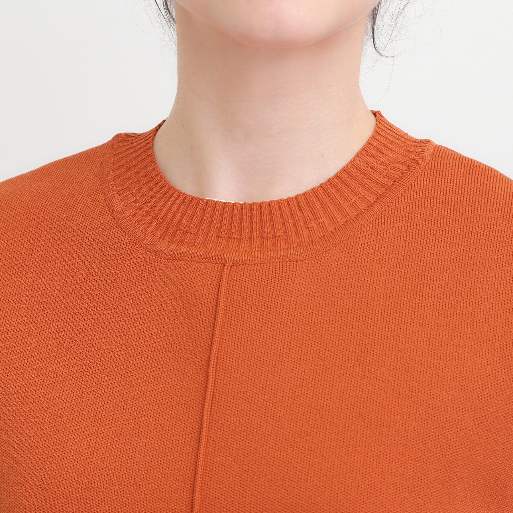 SHOO･LA･RUE「【S-LL/2点セット】着回し自在 ニットベスト＋フレアブラウス」|ニット・セーター|