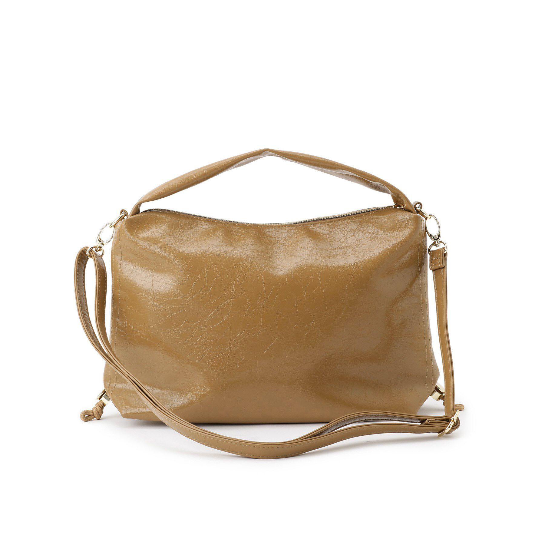 SHOO･LA･RUE「サイドギャザーミニショルダーバッグ」|ショルダー・メッセンジャー|