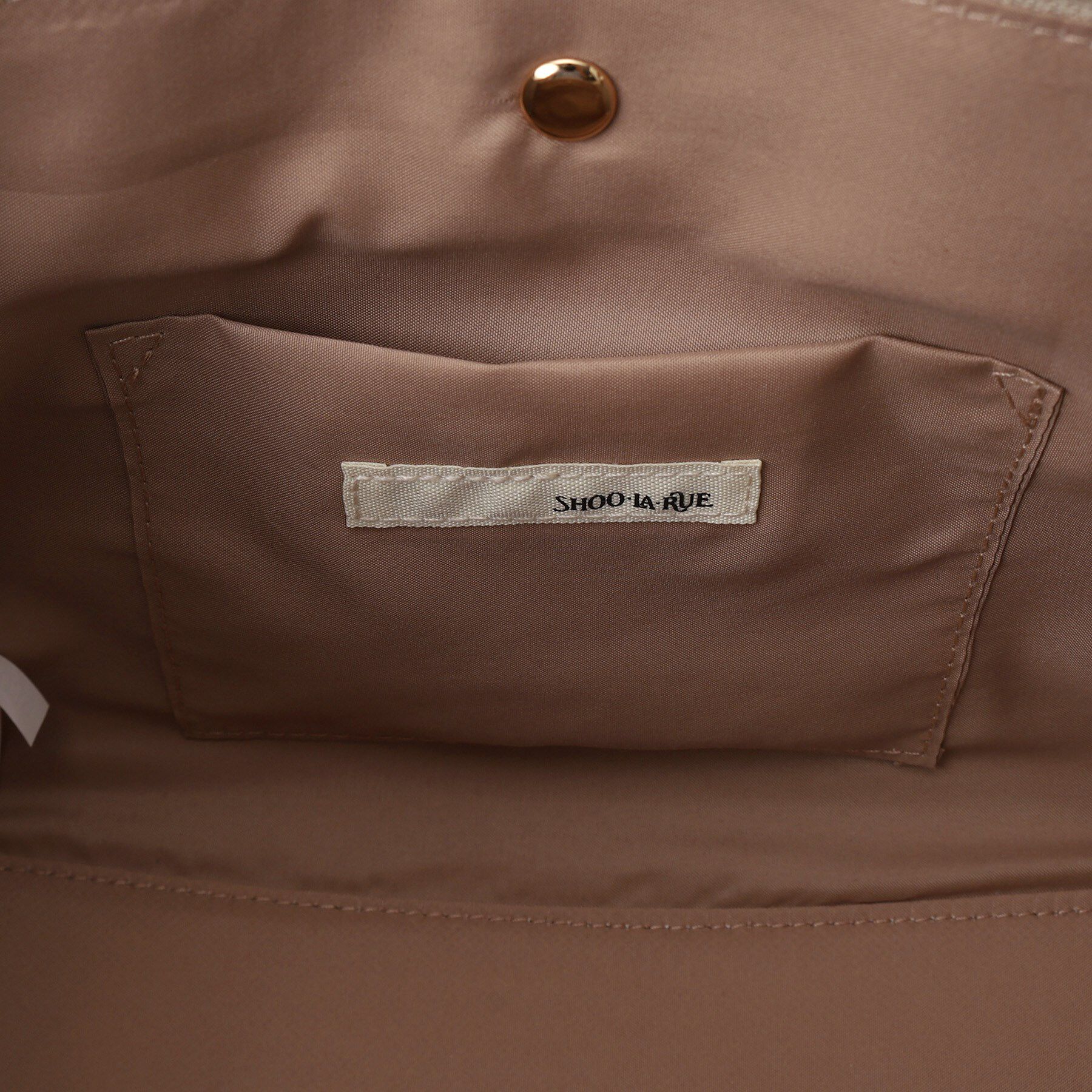 SHOO･LA･RUE「【軽量/2WAY】ふわっと軽い 3層ミニトート」|トートバッグ|