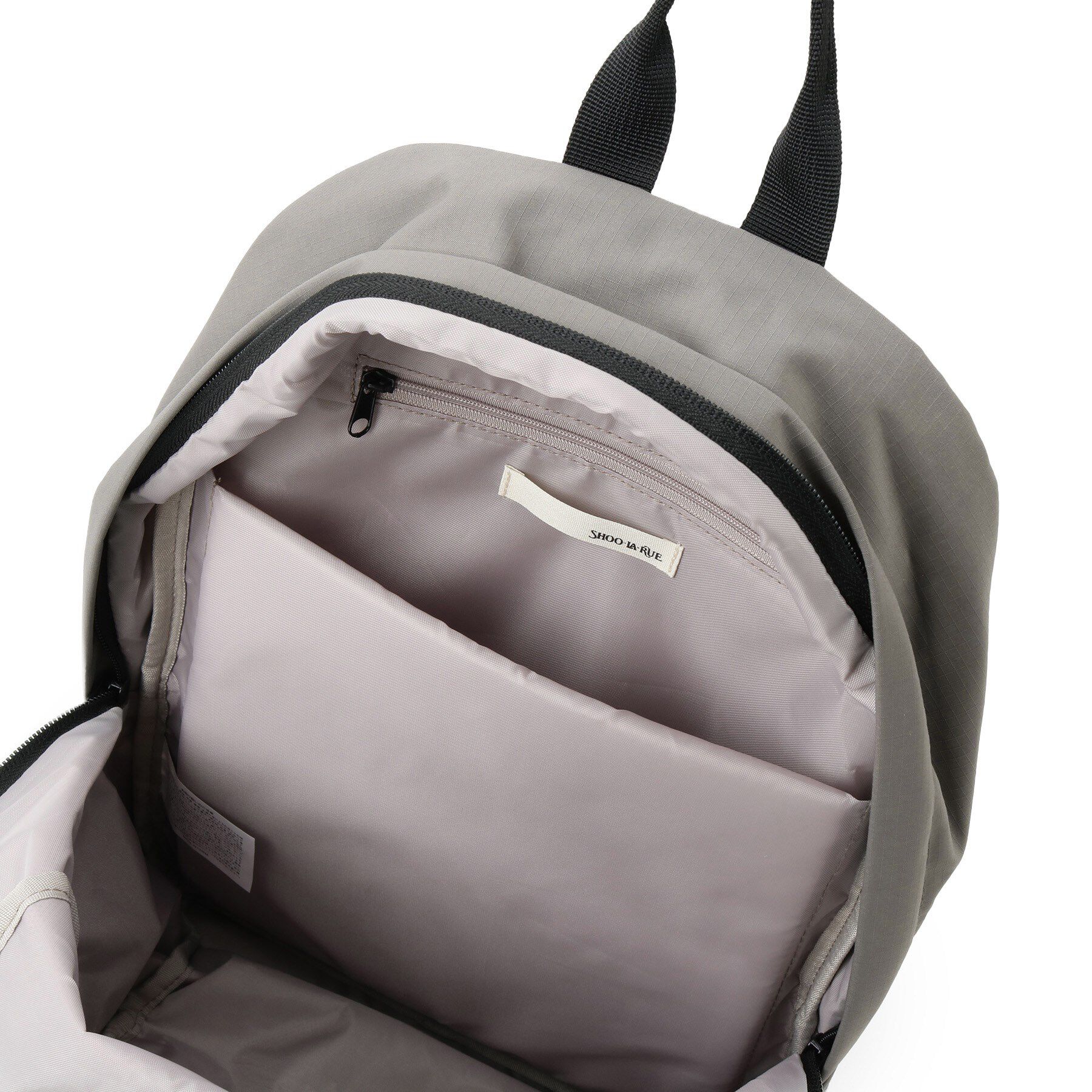 SHOO･LA･RUE「【撥水】立体ポケットリュック」|リュック|