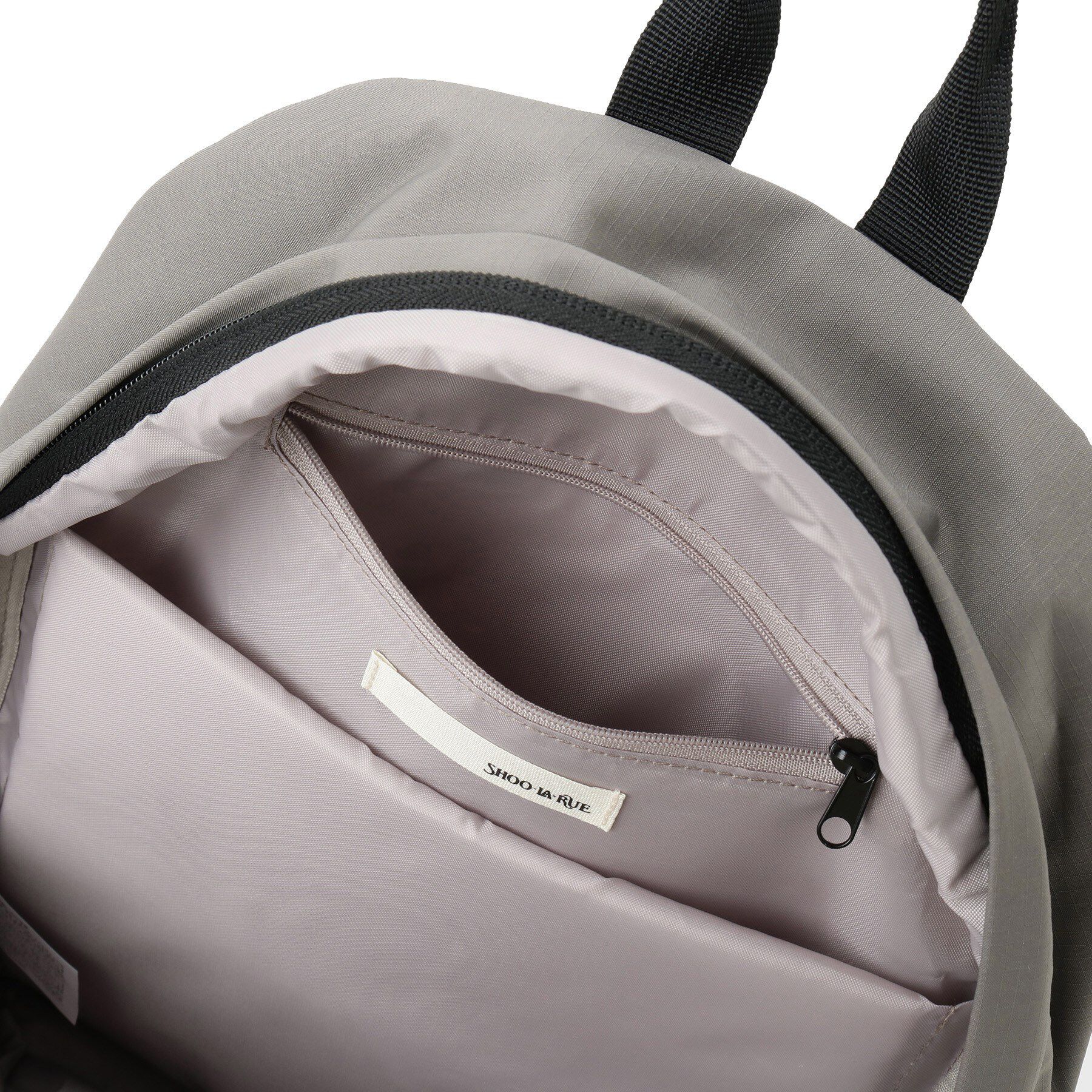 SHOO･LA･RUE「【撥水】立体ポケットリュック」|リュック|