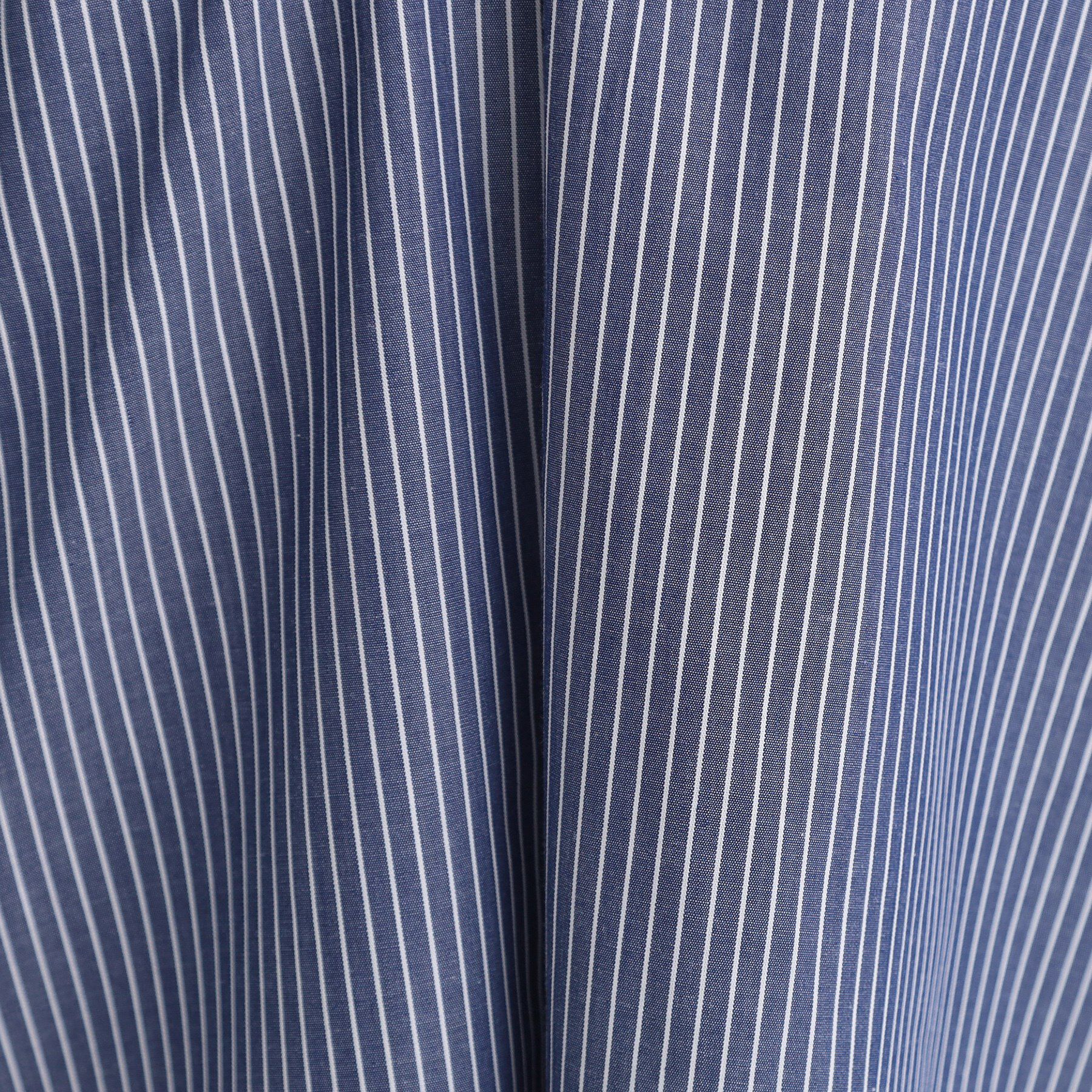 SHOO･LA･RUE「【S-LL/洗濯後しわになりにくい】ランタン5分袖 スキッパーブラウス」|シャツ・ブラウス|