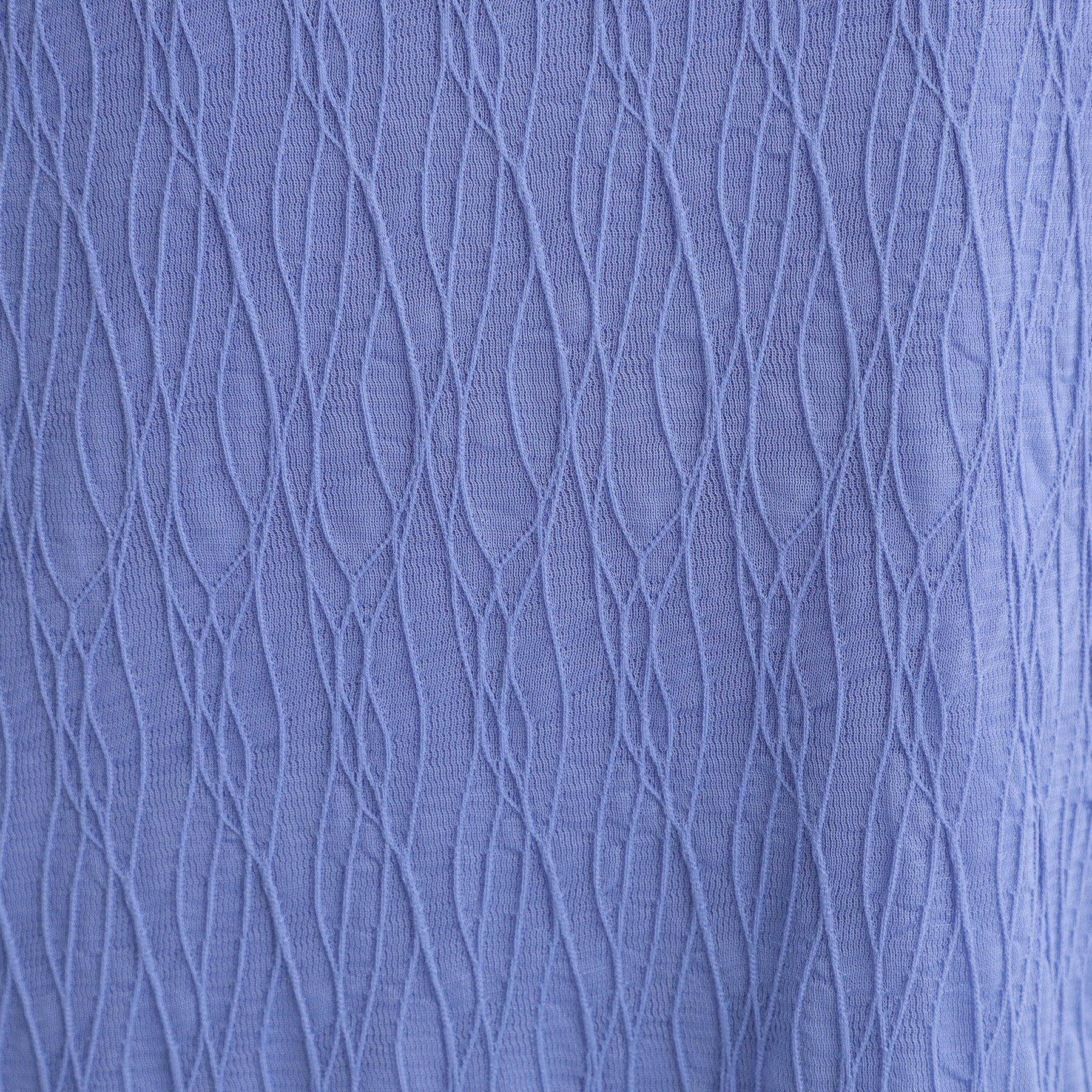 SHOO･LA･RUE「【S-LL/二の腕カバー】ウエーブ柄 インナードッキングトップス」|Tシャツ・カットソー|